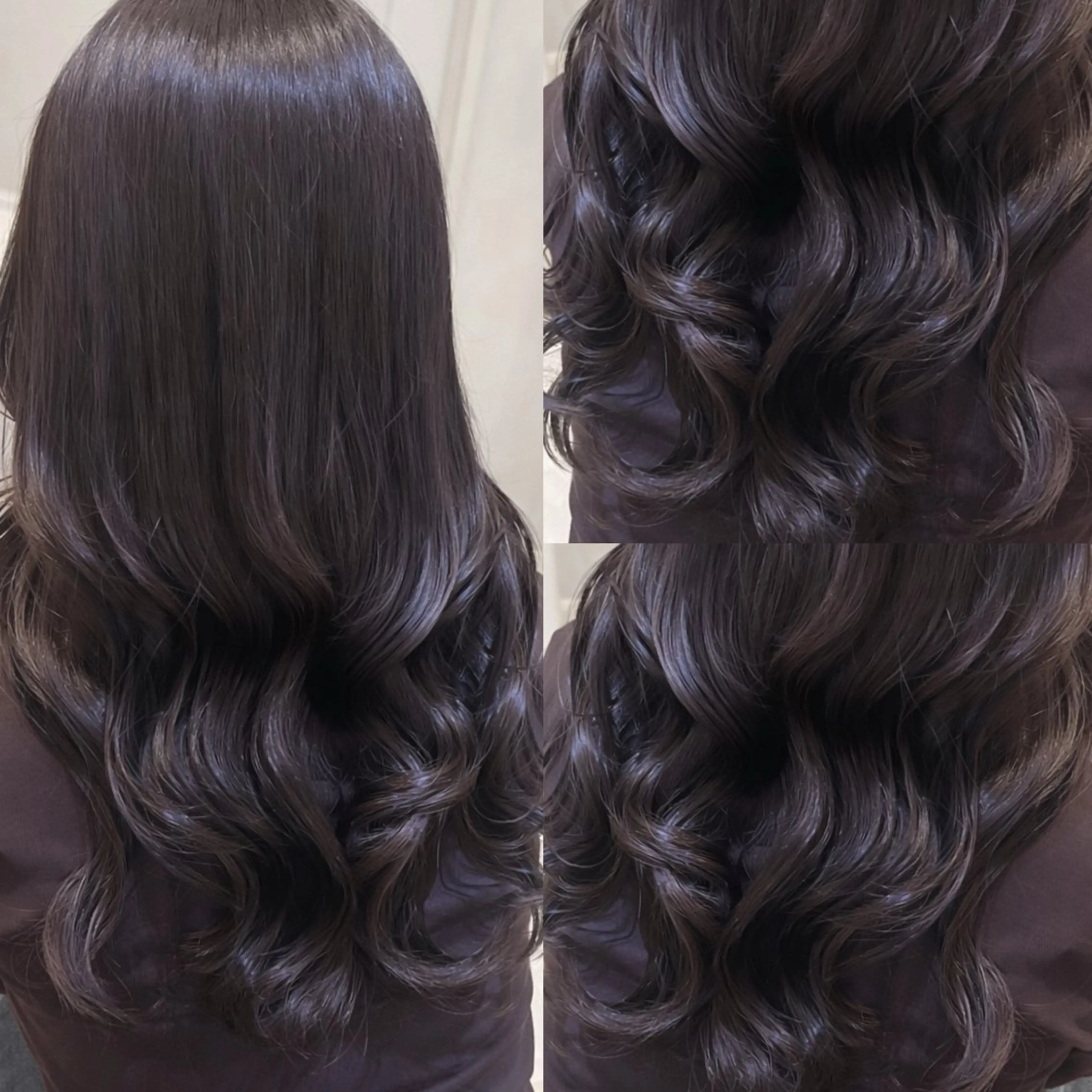 ロング カラー ベージュカラー ブリーチ ケアブリーチ ケアカラー 透明感カラー 👑髪質改善wカラー /ハイトーン/アユカのヘアスタイル