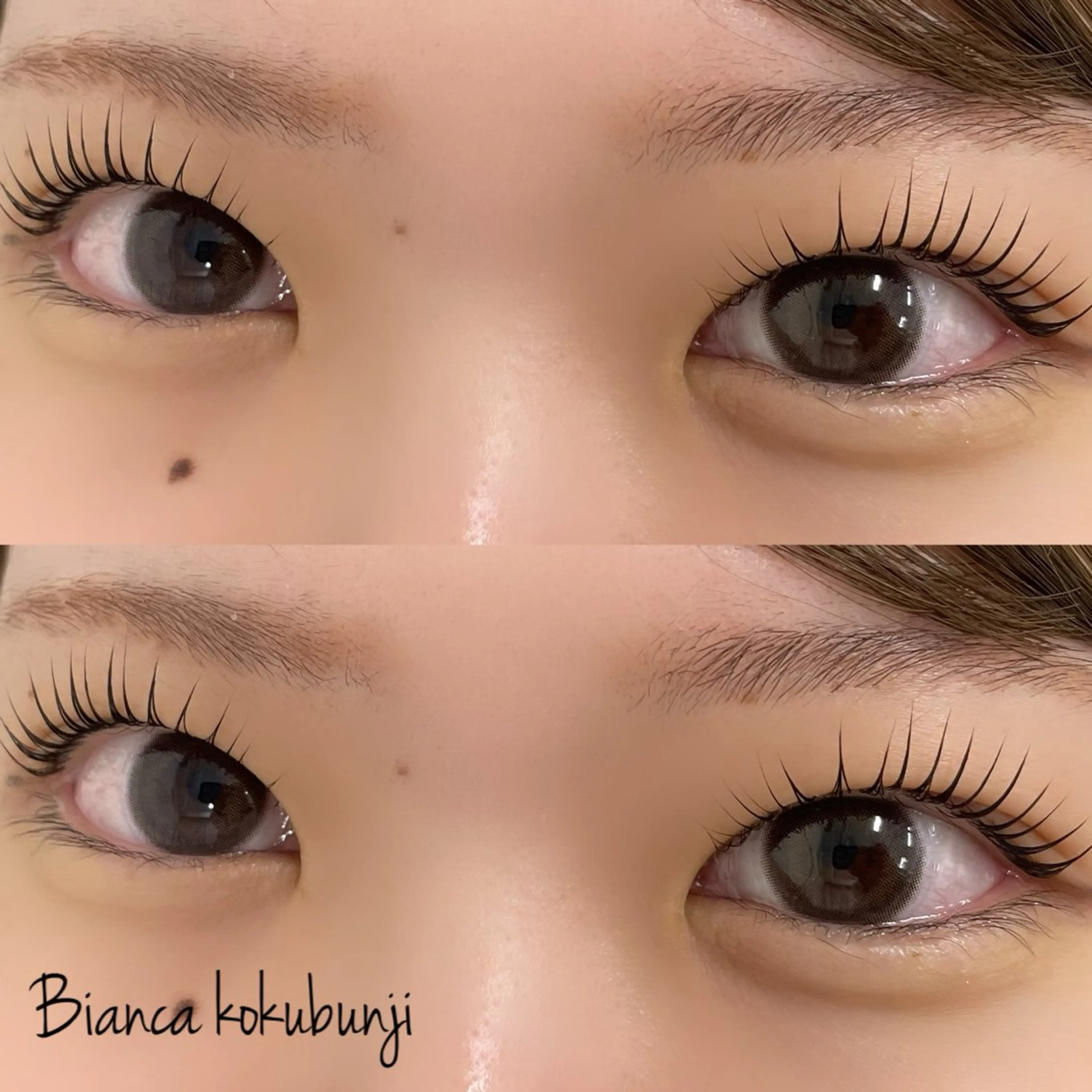 マツエク・マツパ パリジェンヌラッシュリフト 🩶Bianca 副店長ハシモト🩶のマツエク・マツパデザイン