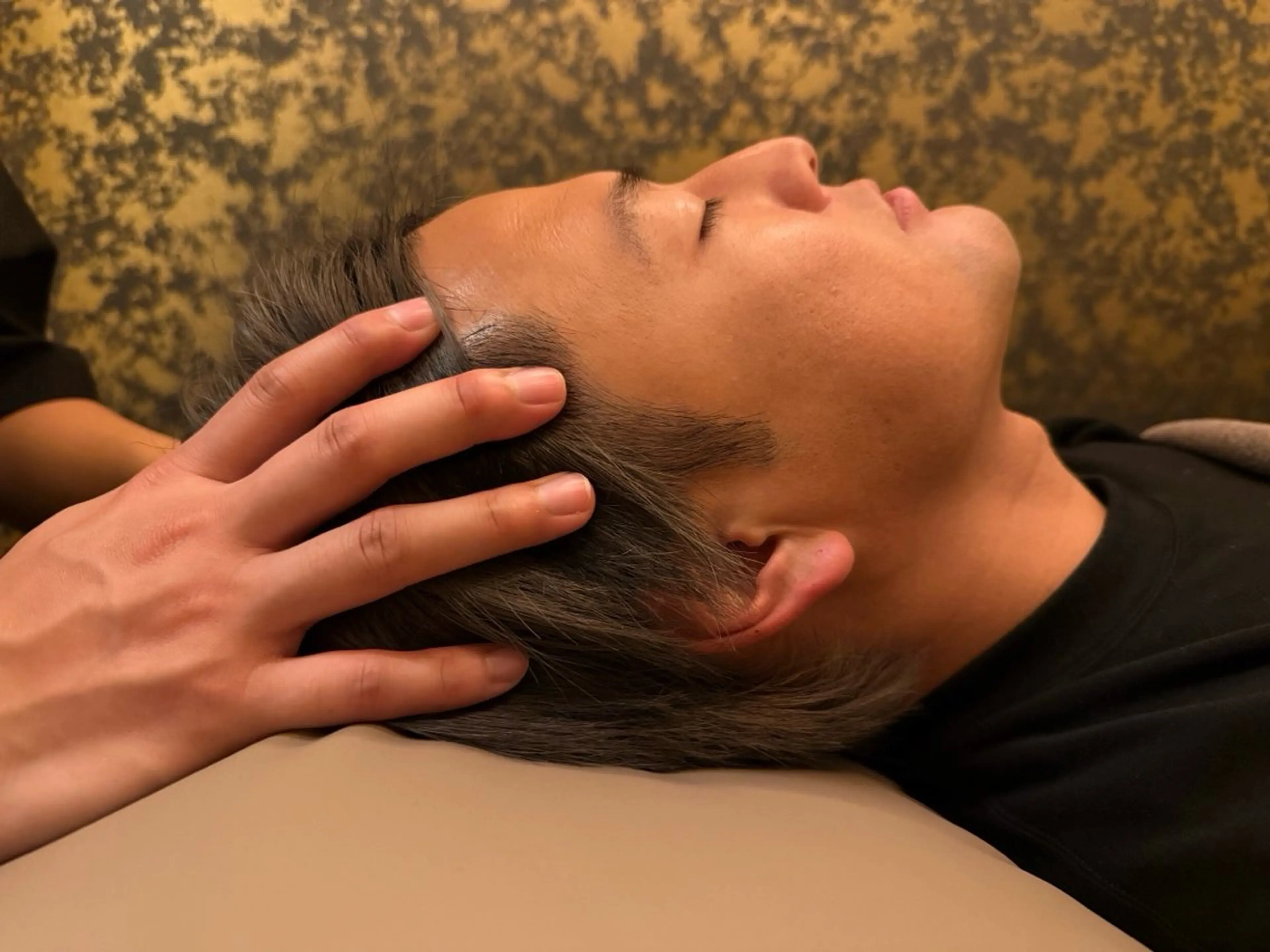 ドライヘッドスパ30分　睡眠改善/眼精疲労/リンパ・小顔マッサージの写真