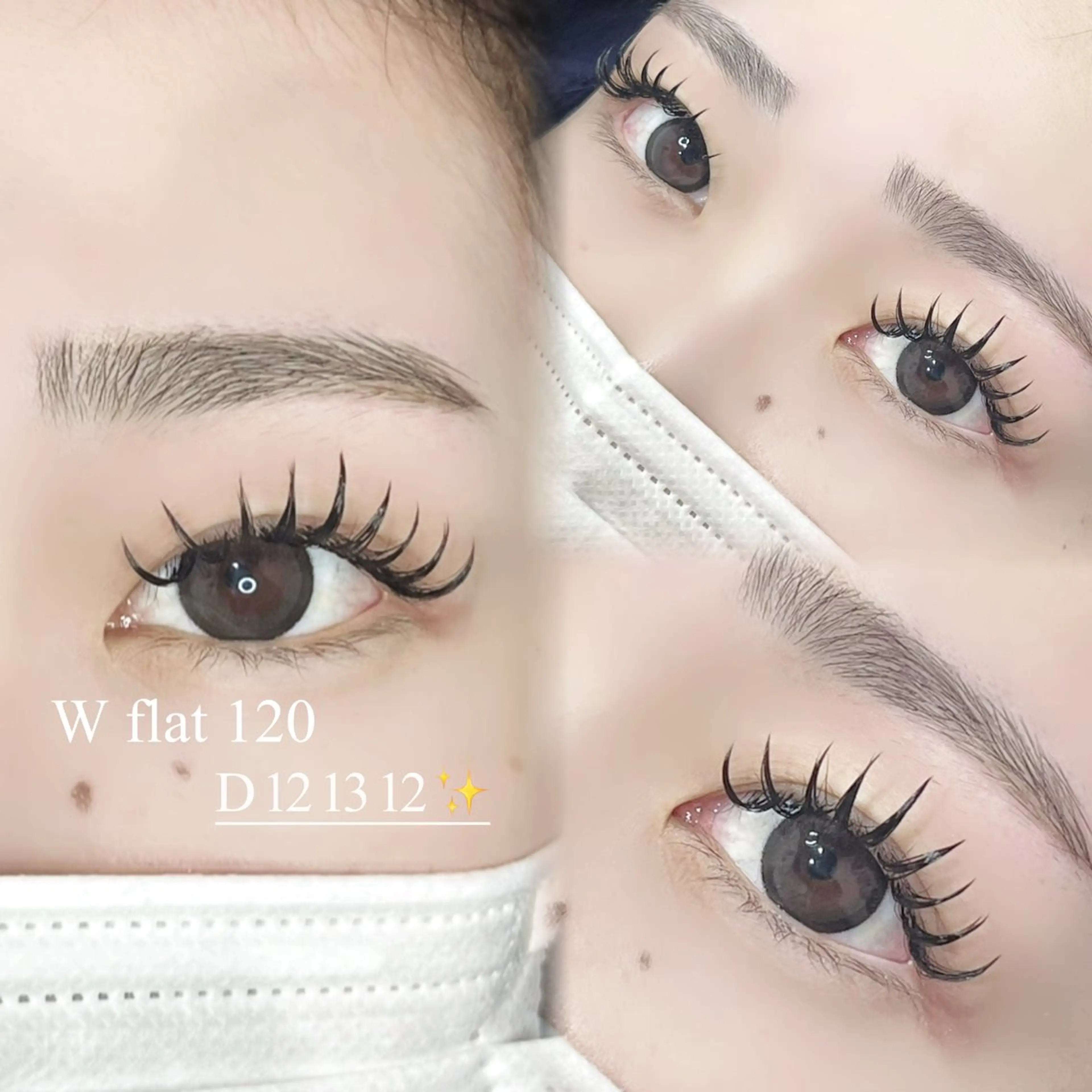 【 Wフラット 120束 前日当日限定 格安クーポン🌙 】オフ＋コーティング込み🫧の写真