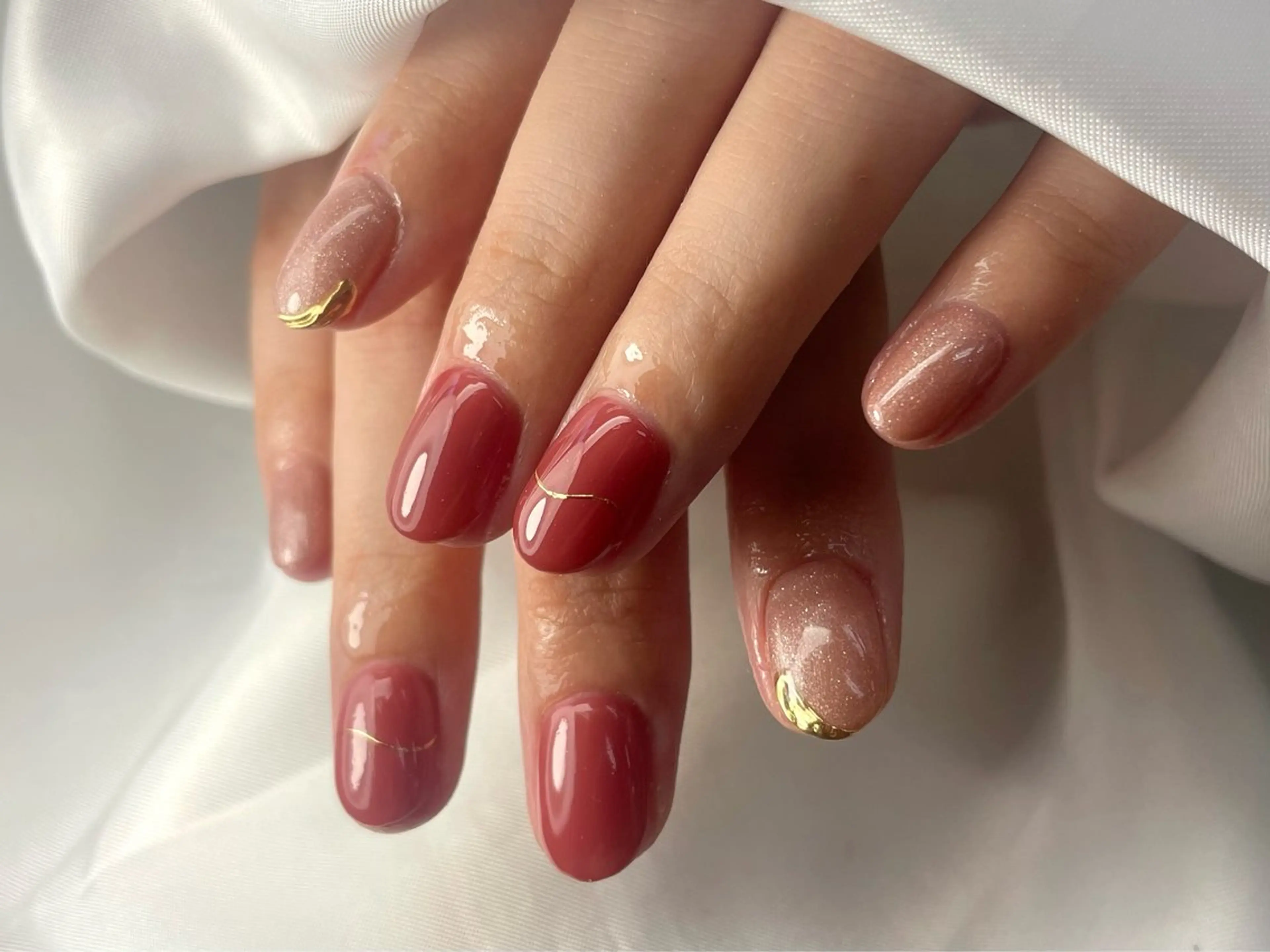 【付け替えオフ】✨ワンカラー・カラグラ・ラメグラ¥6,930✨の写真