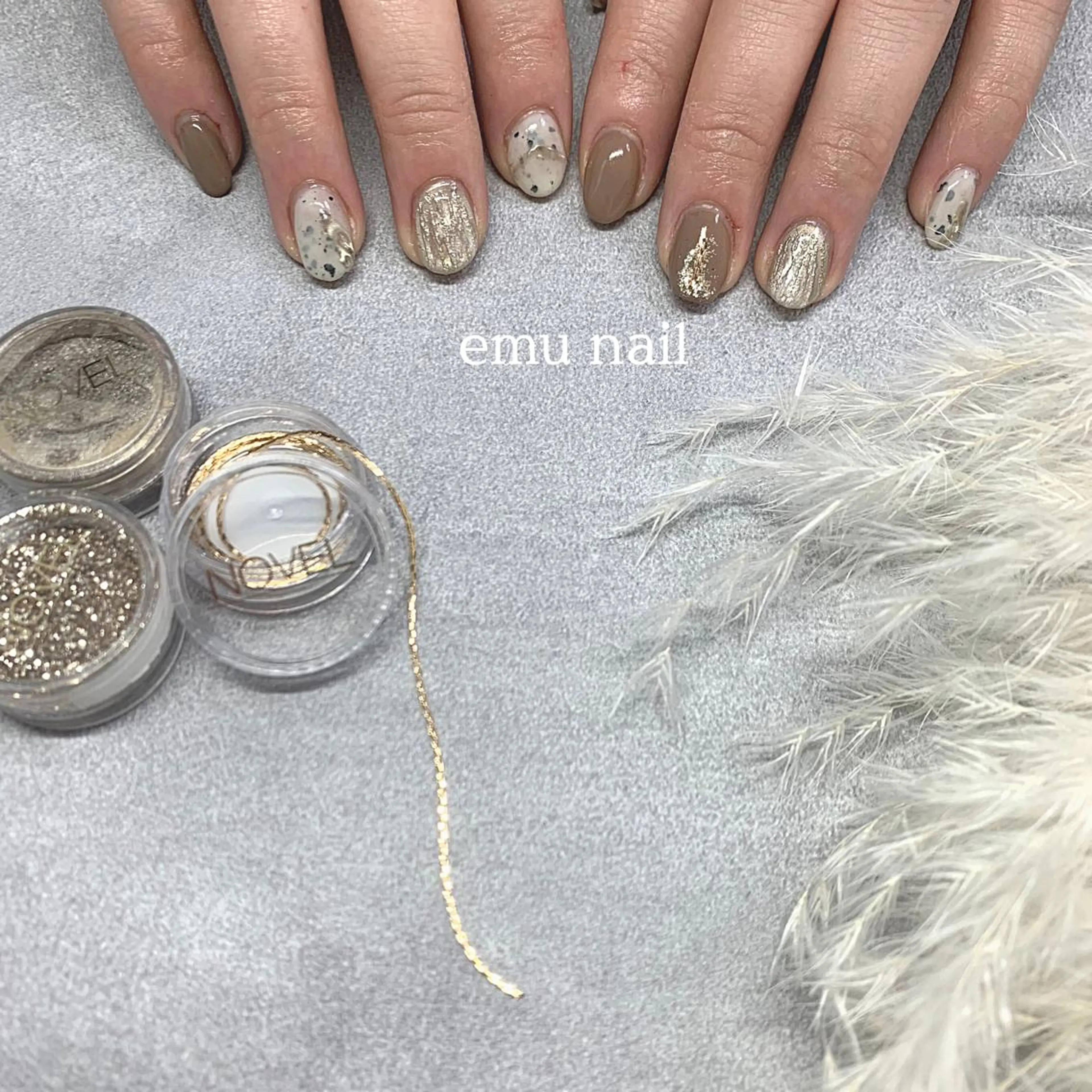 ネイル 春ネイル emu nailのネイルデザイン