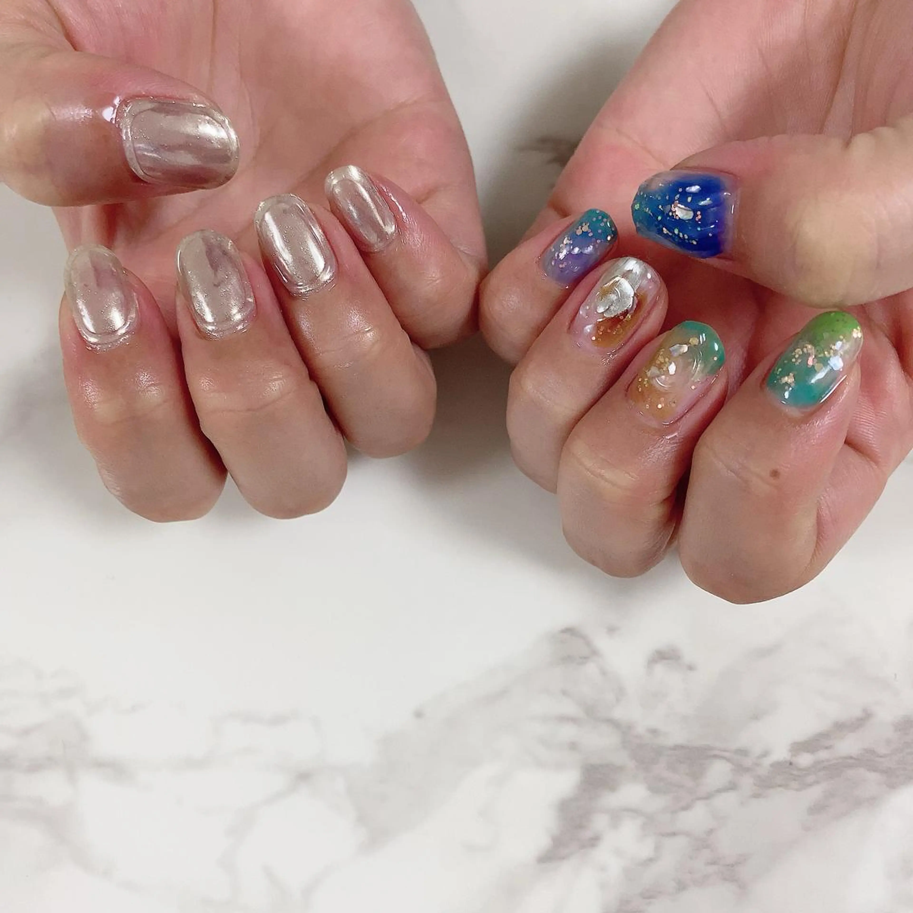 ネイル SOL NAILのネイルデザイン