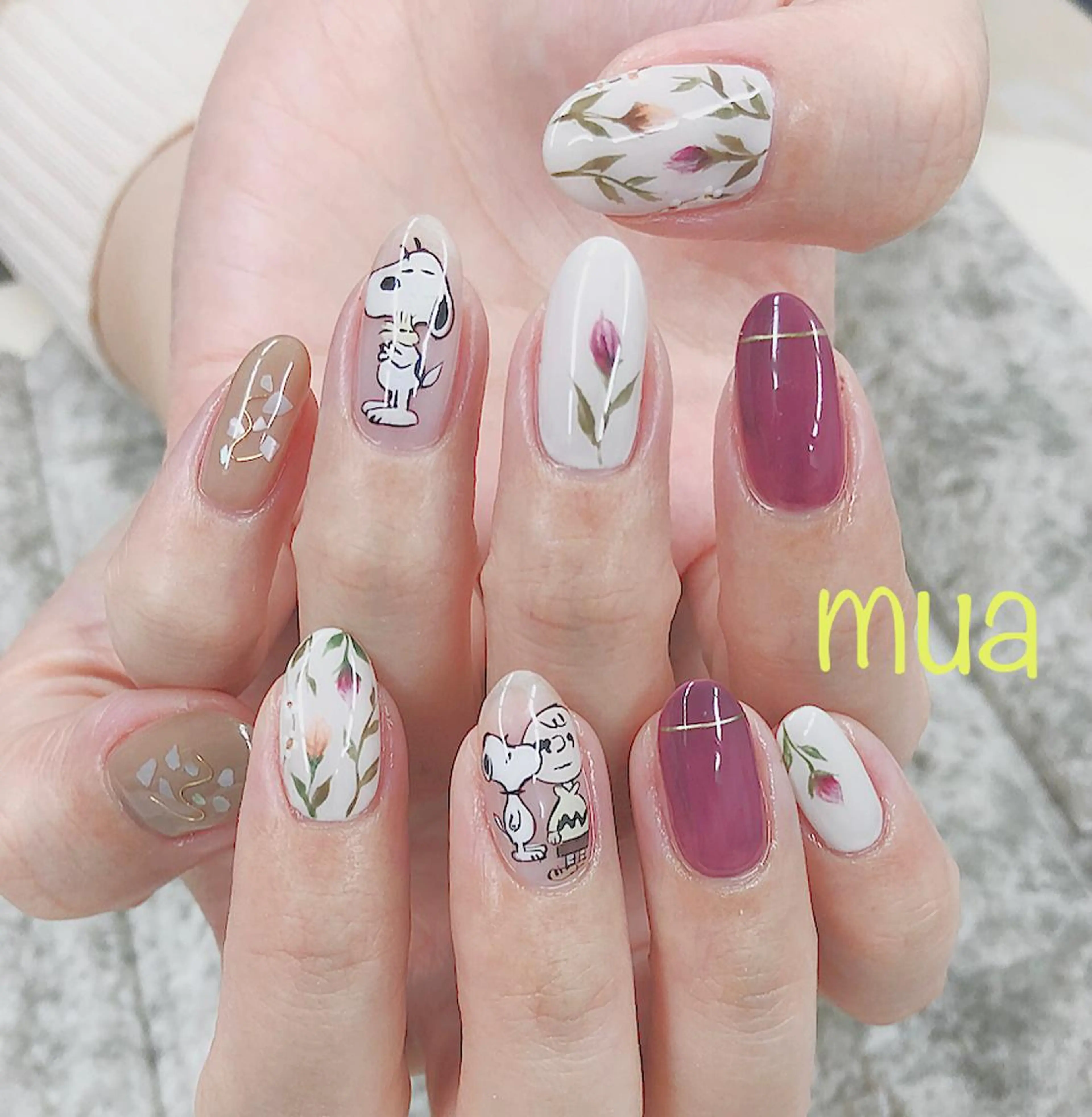 ネイル mua nail mikiのネイルデザイン