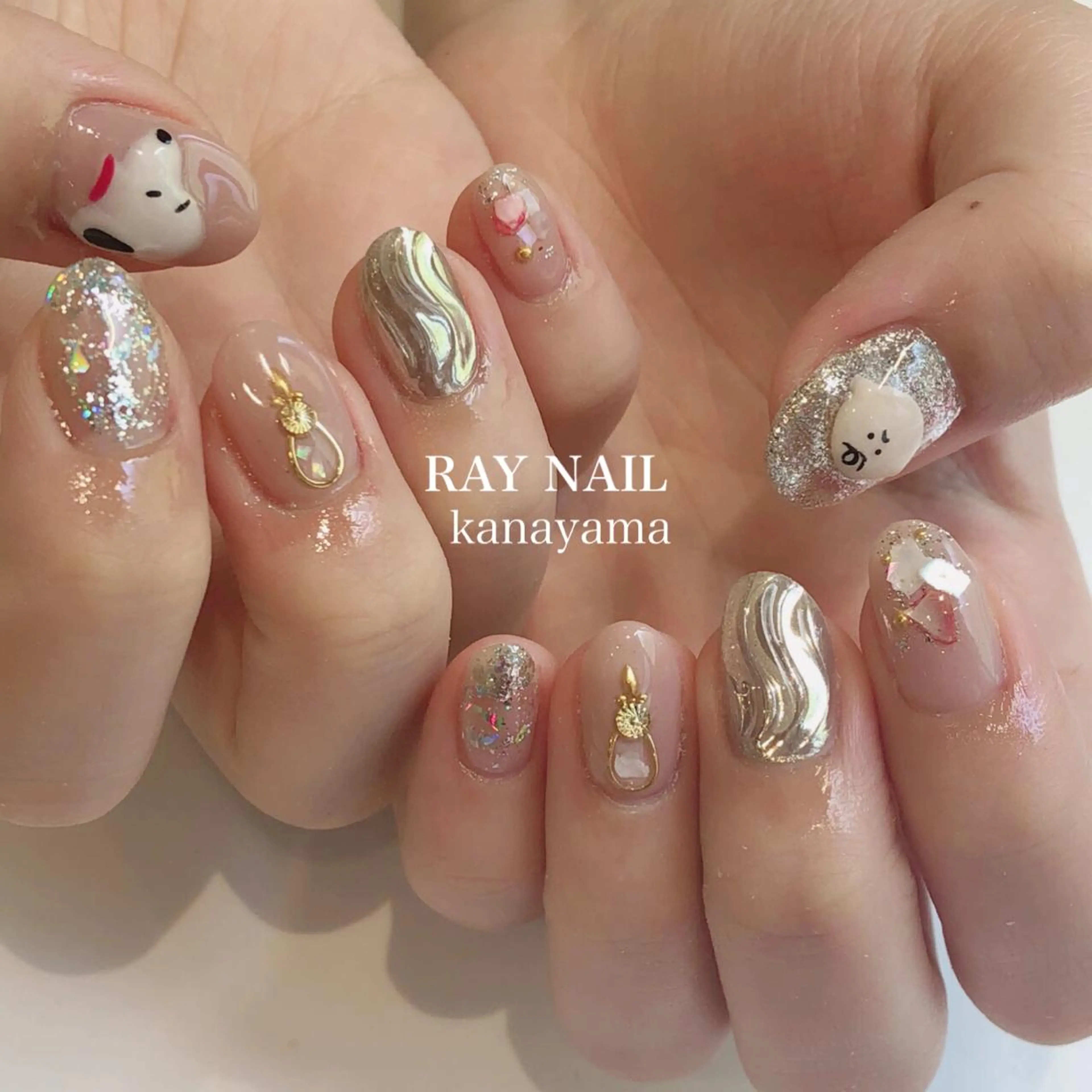 ネイル Can Nail　栄店　【キャンネイル】所属・後藤今日子 CANNAIL栄店のネイルデザイン