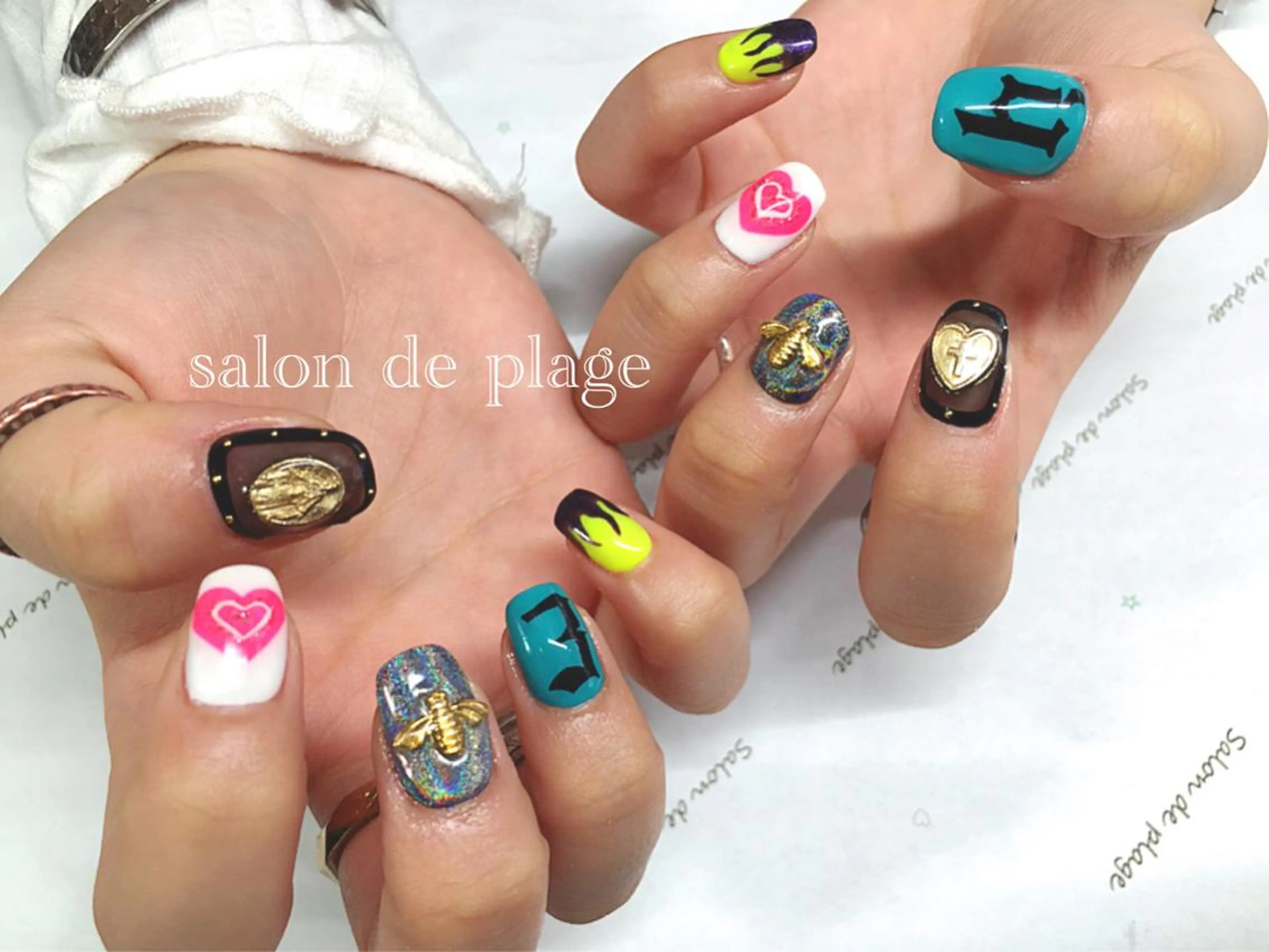 ネイル サロンド プラージュのネイルデザイン
