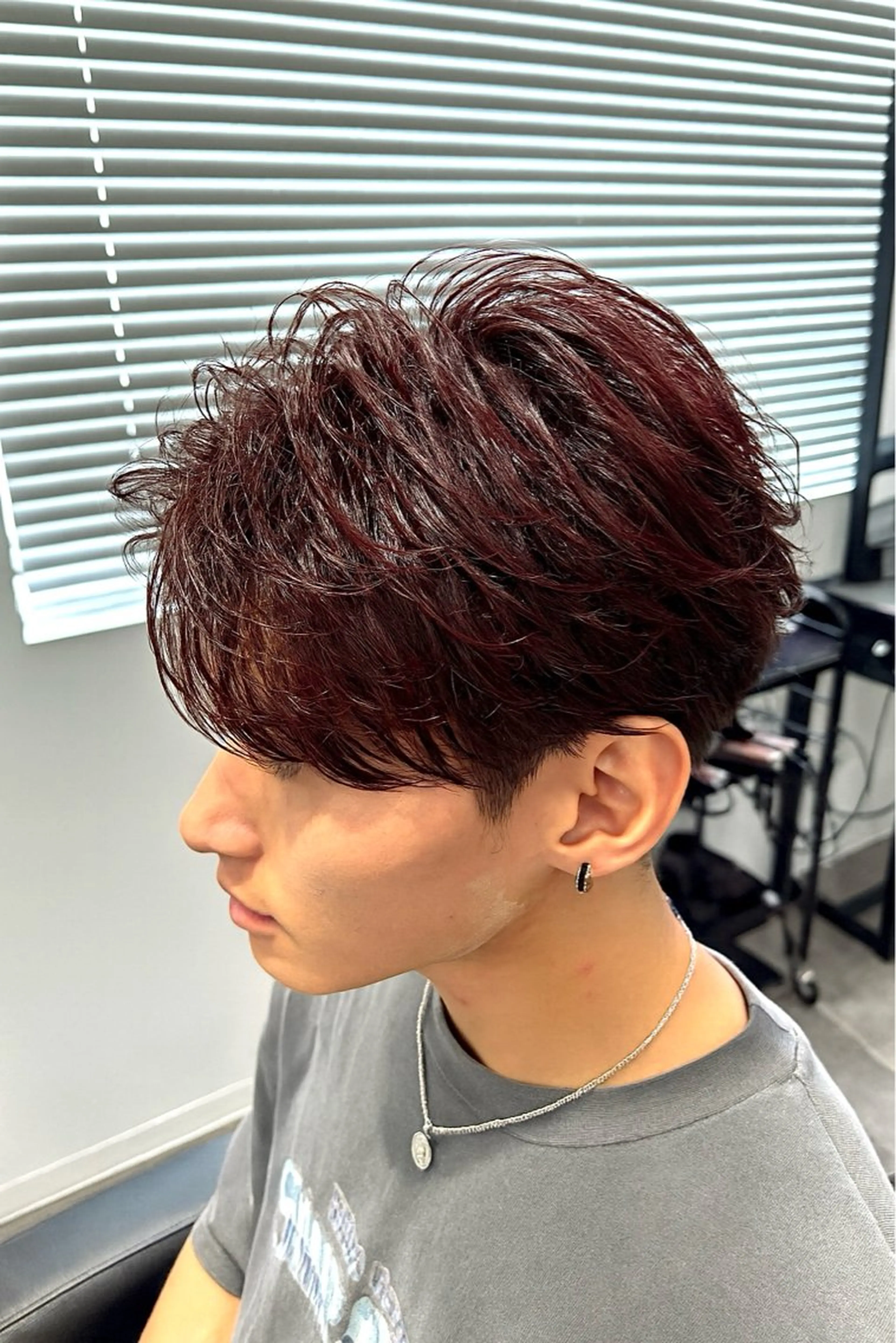 メンズ フェザーパーマ職人 🪽yutoのヘアスタイル