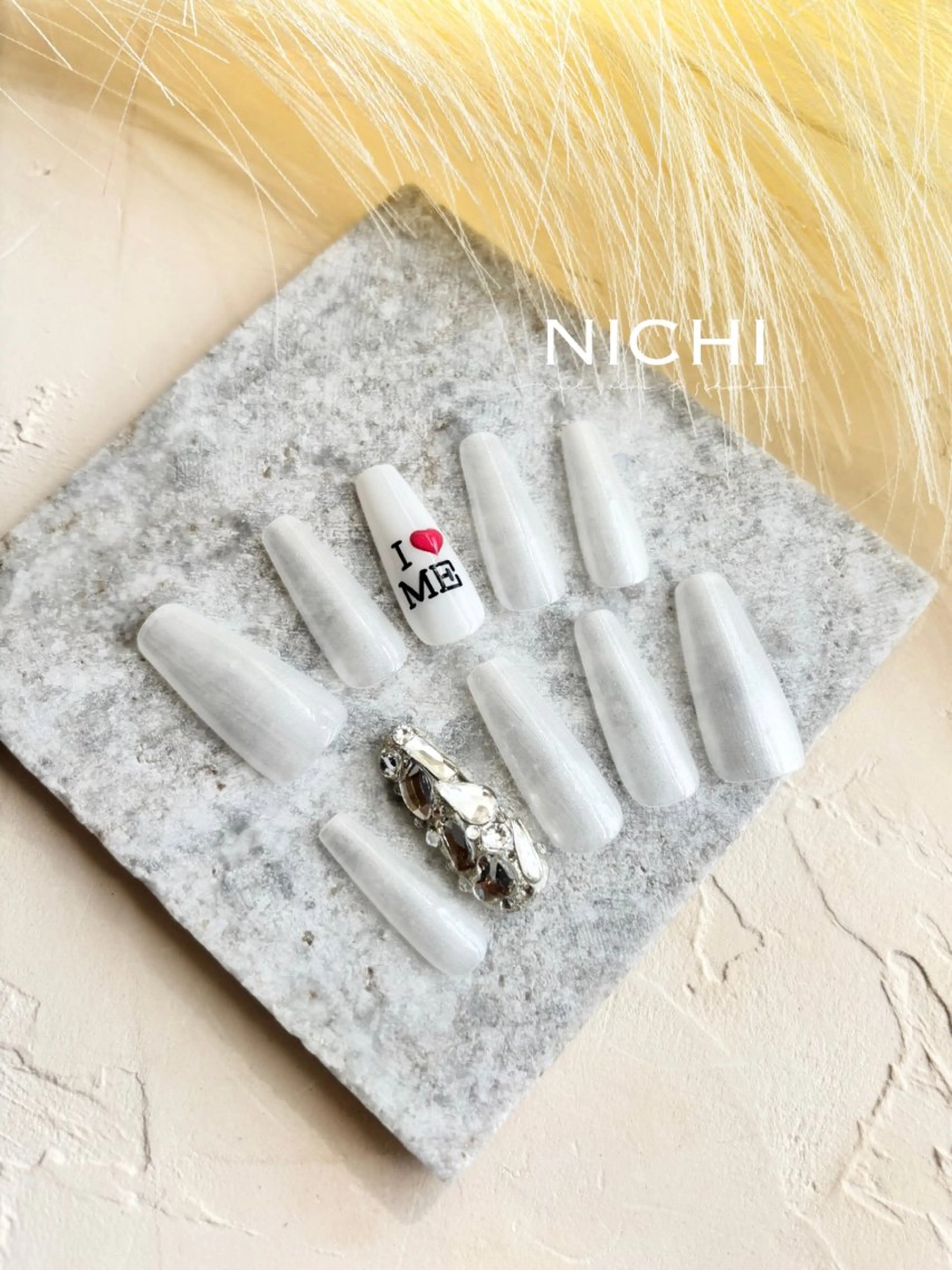 ネイル NICHI nail salon & school所属・NICHI 田所梨英のネイルデザイン