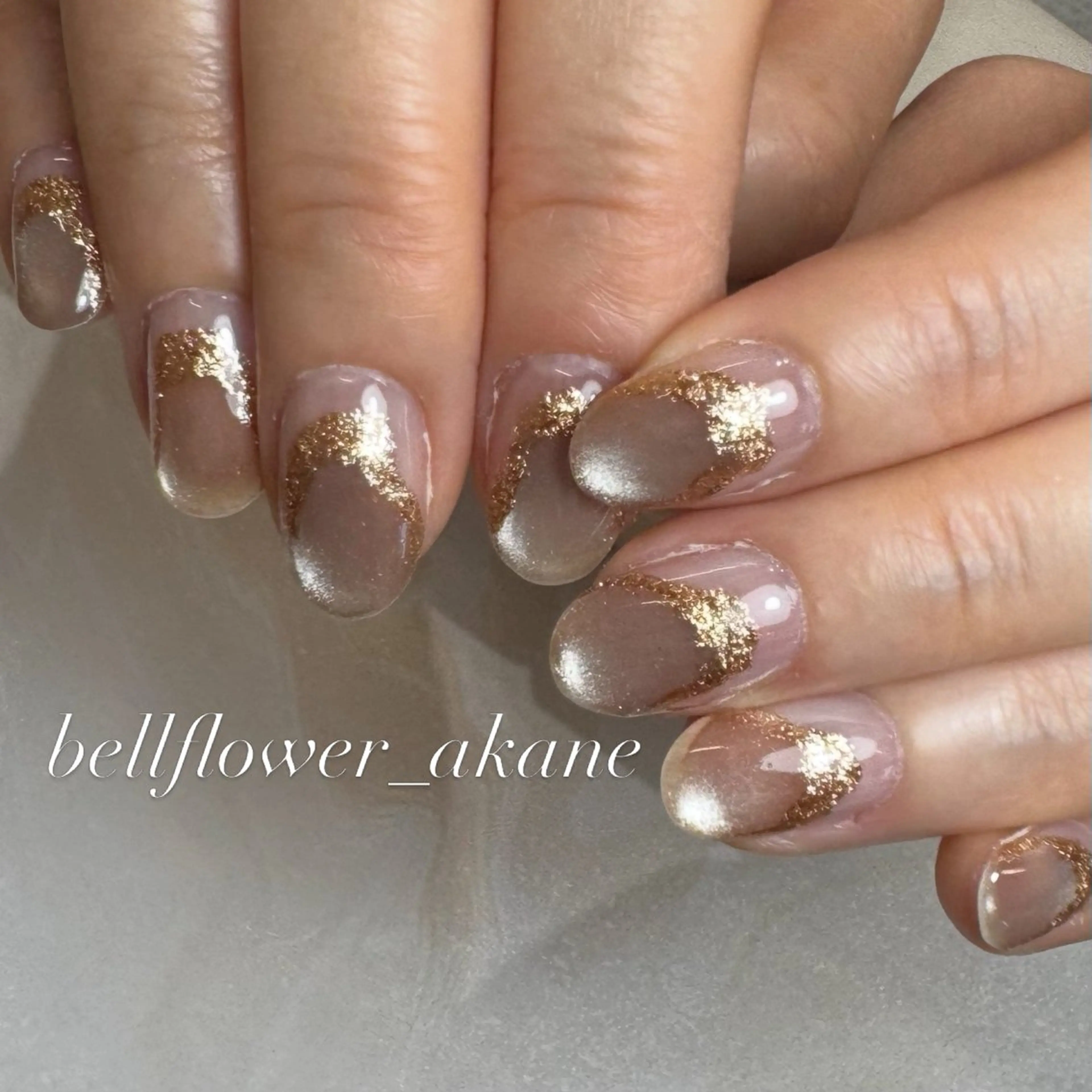 ネイル BellFlower Akaneのネイルデザイン