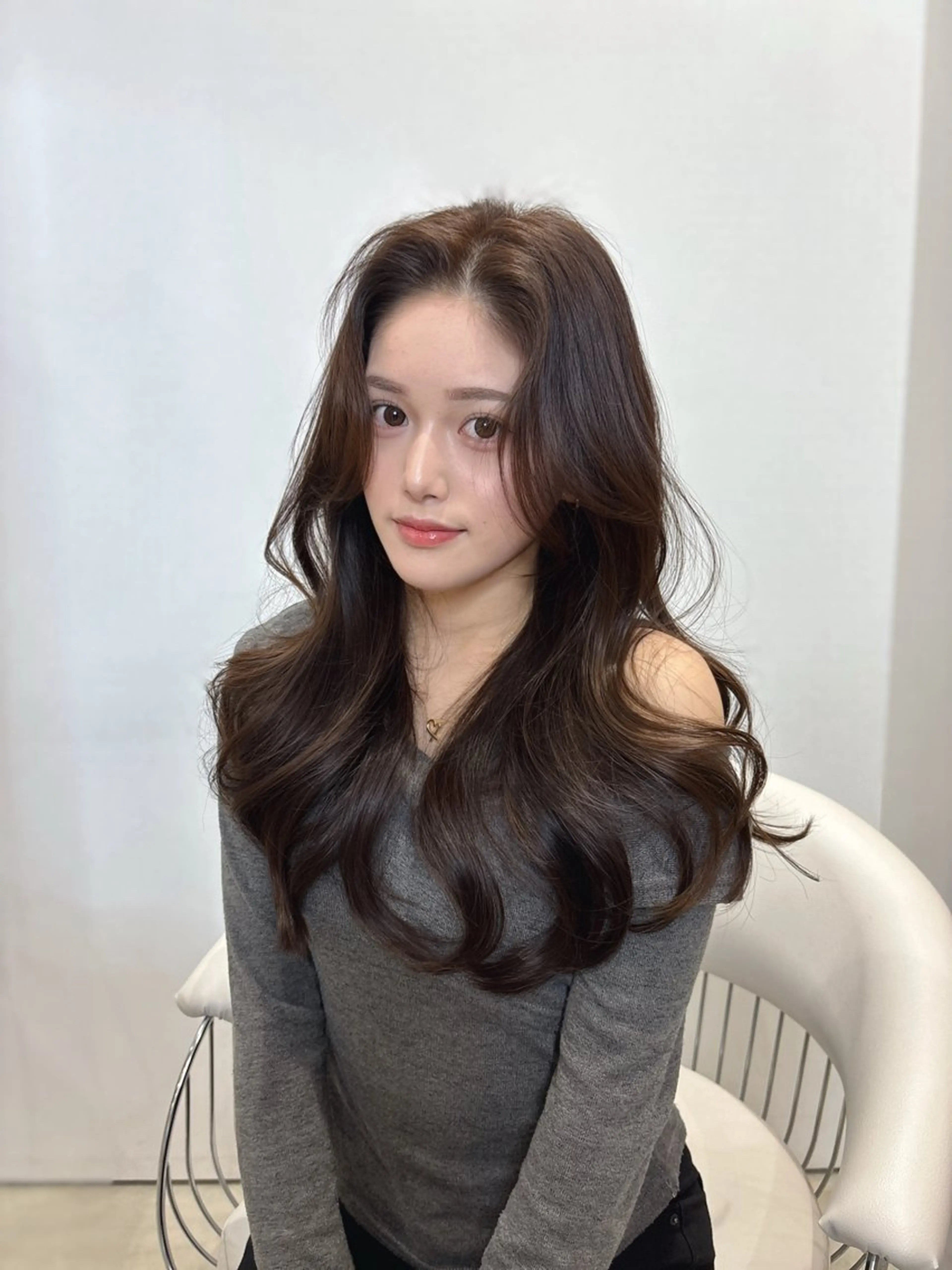 ロング カラー sho/ 名古屋/栄/韓国ヘアのヘアスタイル