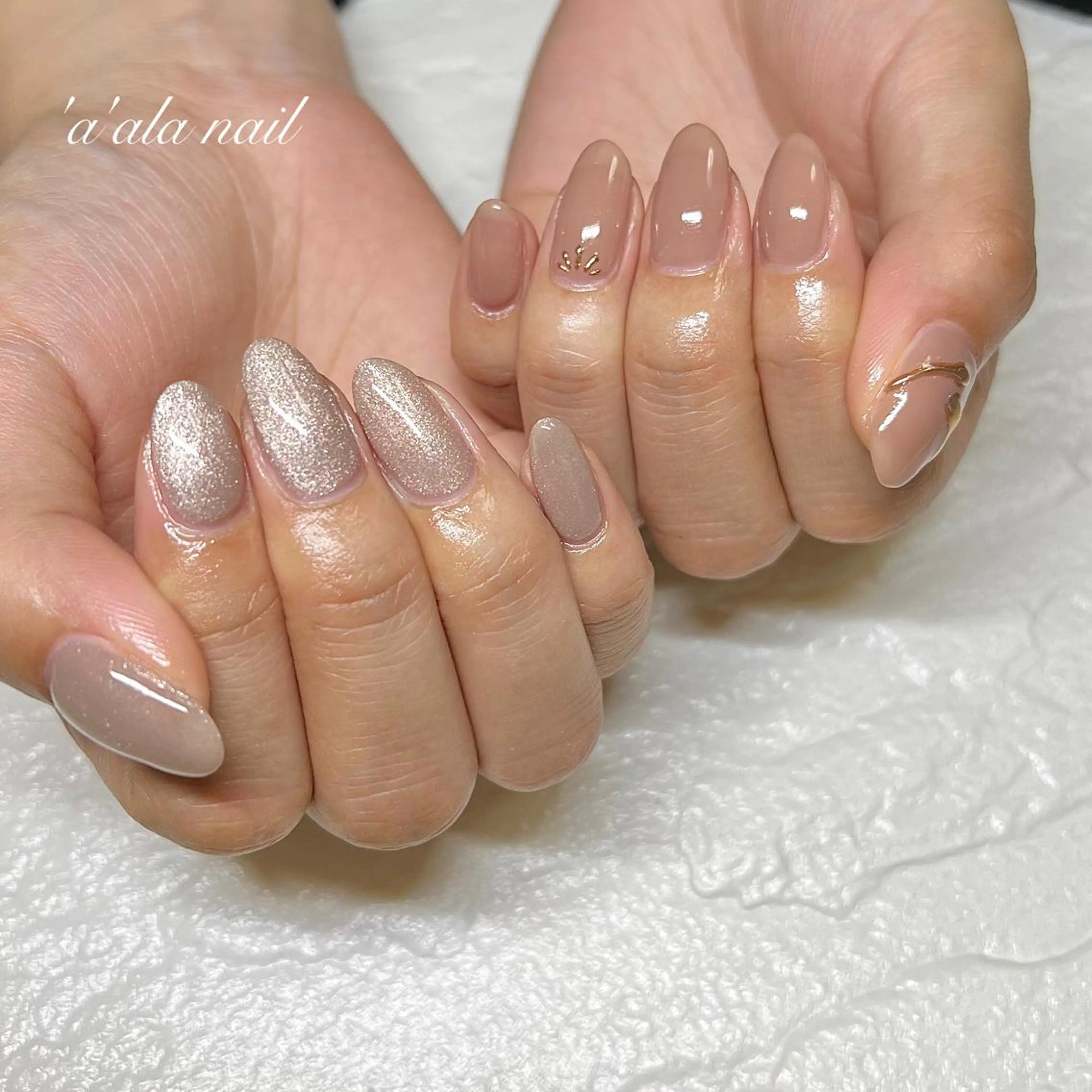 ネイル 'a'ala nailのネイルデザイン