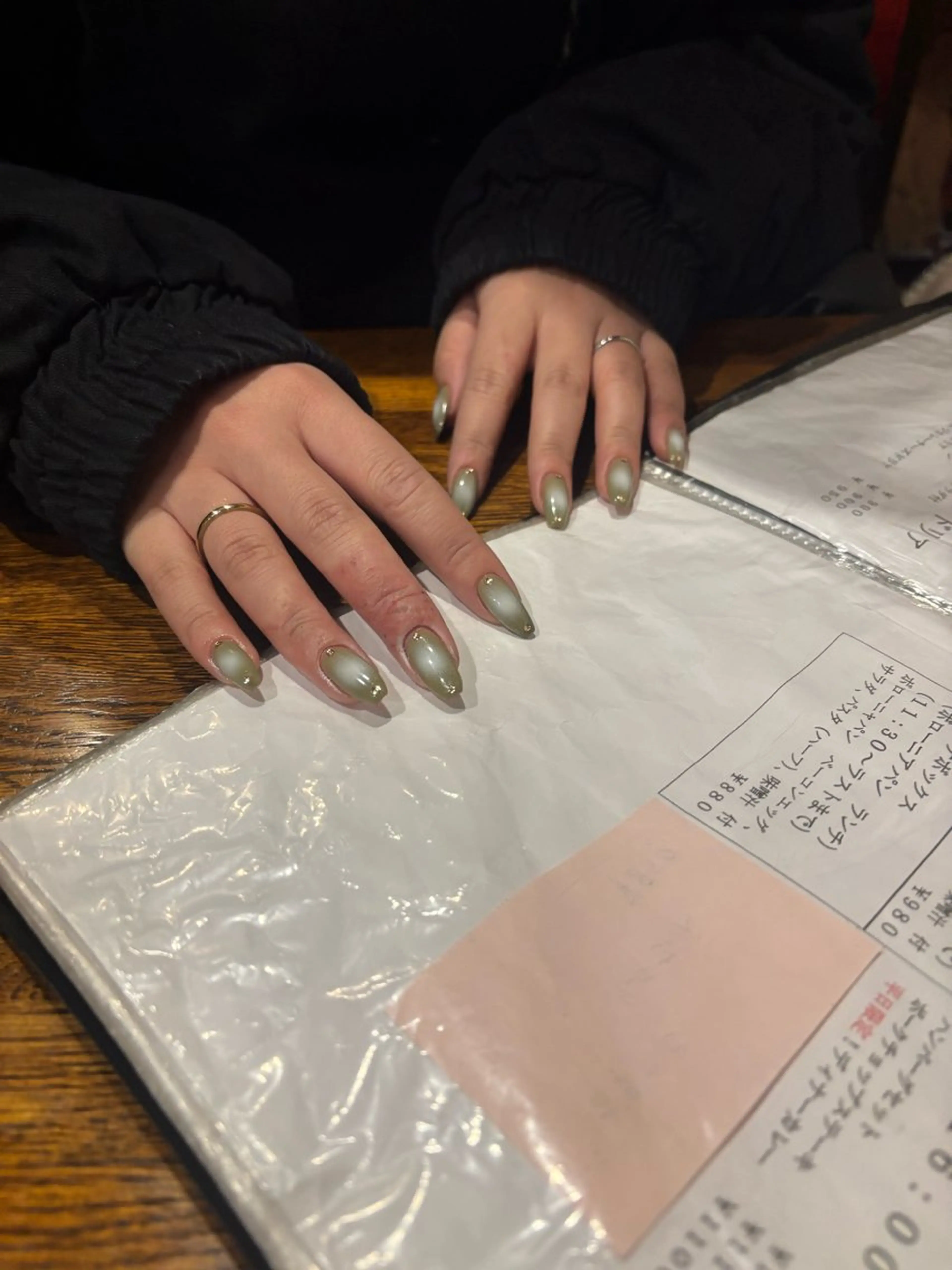 ネイル ハンドネイル 【orchid】 Hitomiのネイルデザイン