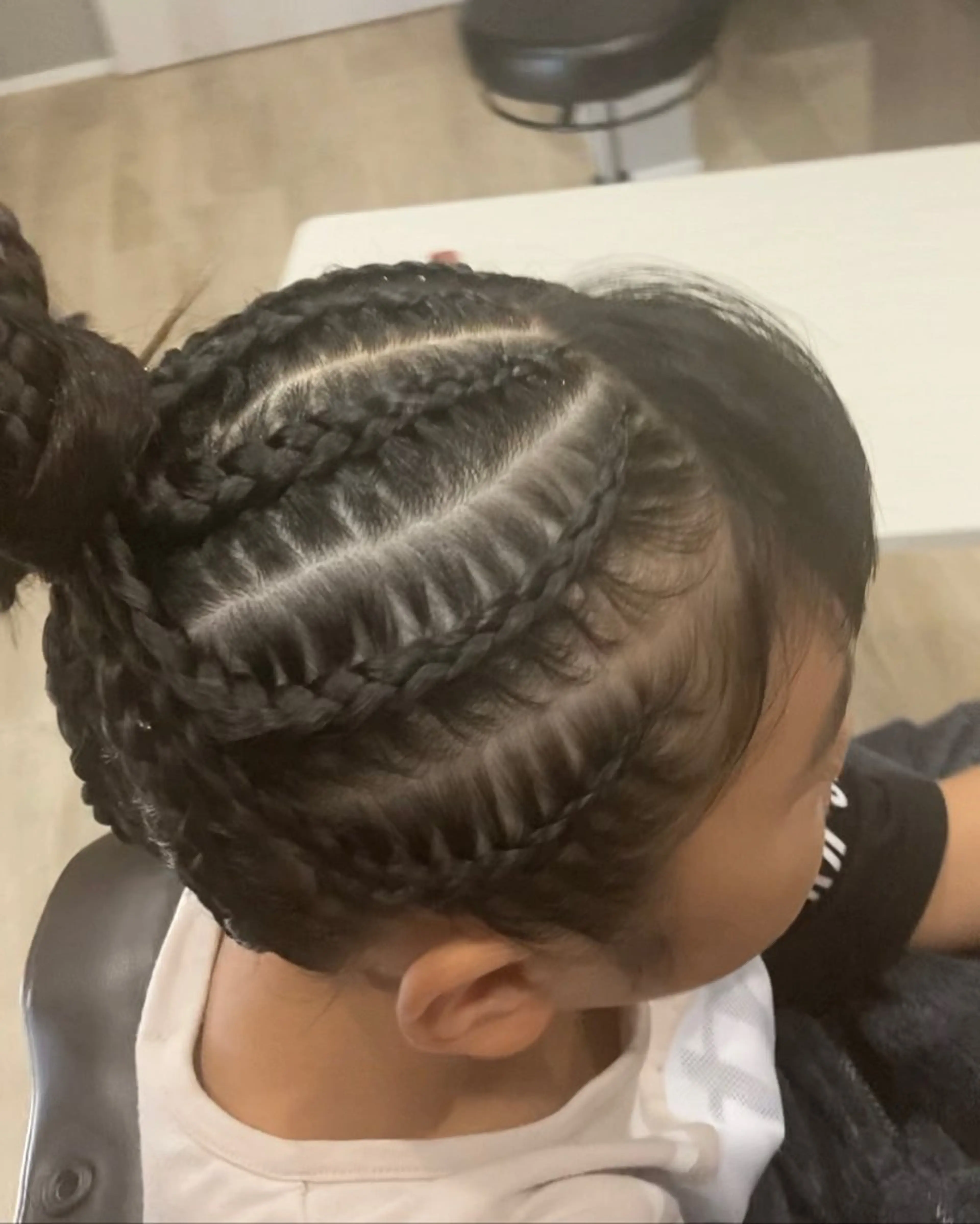 ハーフコーンロウ6本の写真