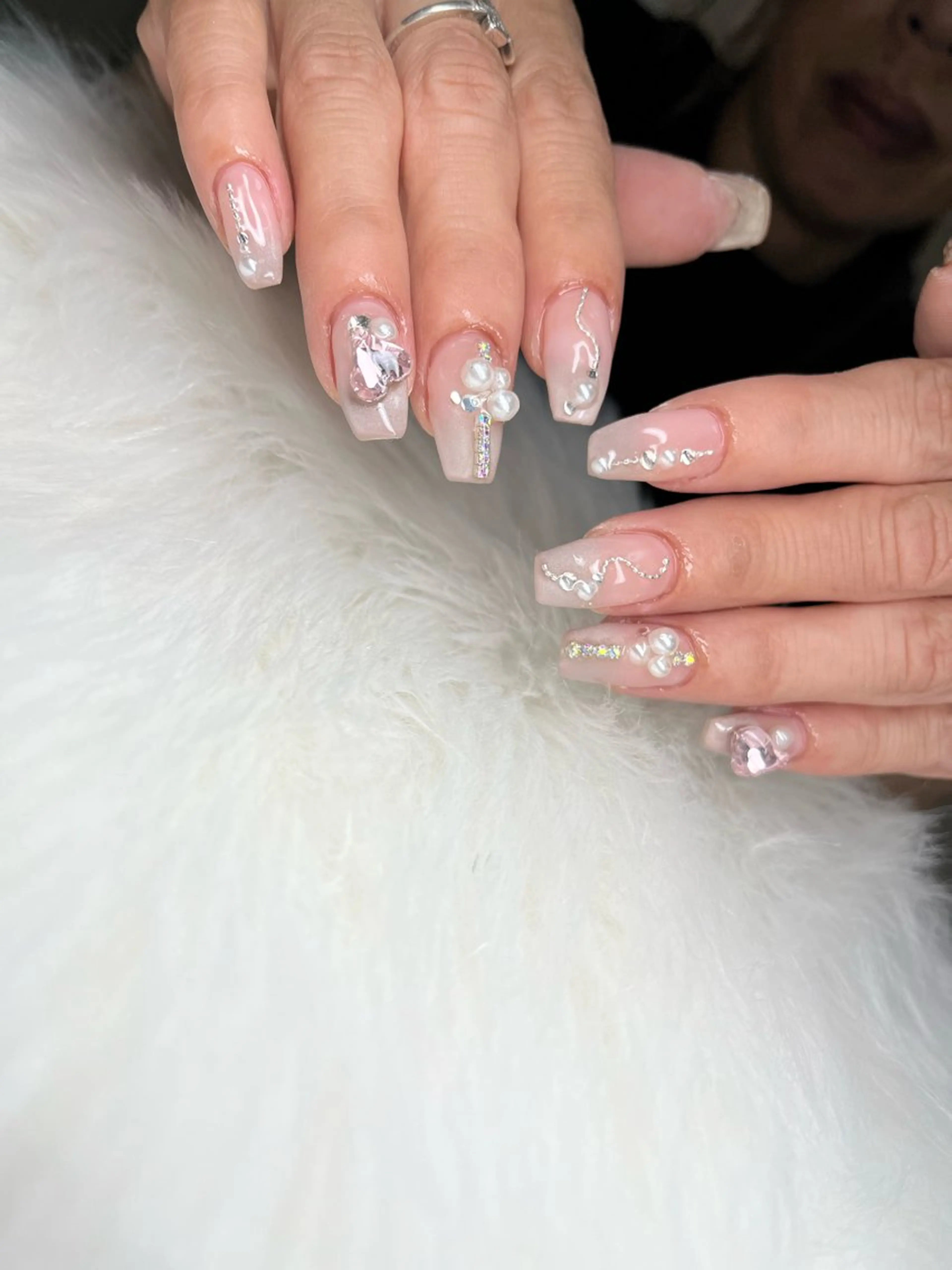 ネイル JR西大路駅徒歩1分 JBネイルのネイルデザイン