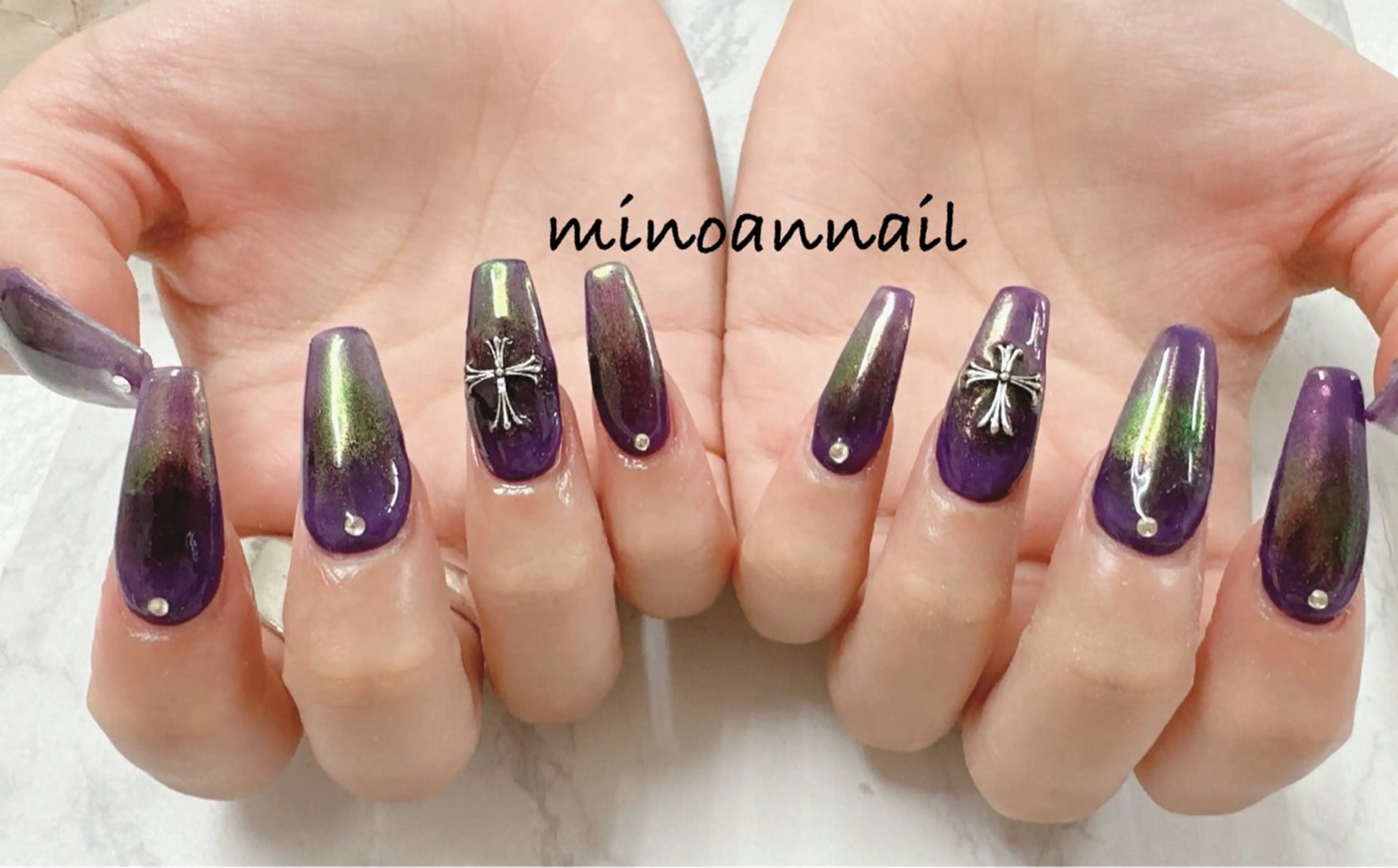 ネイル 美ノ庵ネイルサロン メトロポリタン前店のネイルデザイン