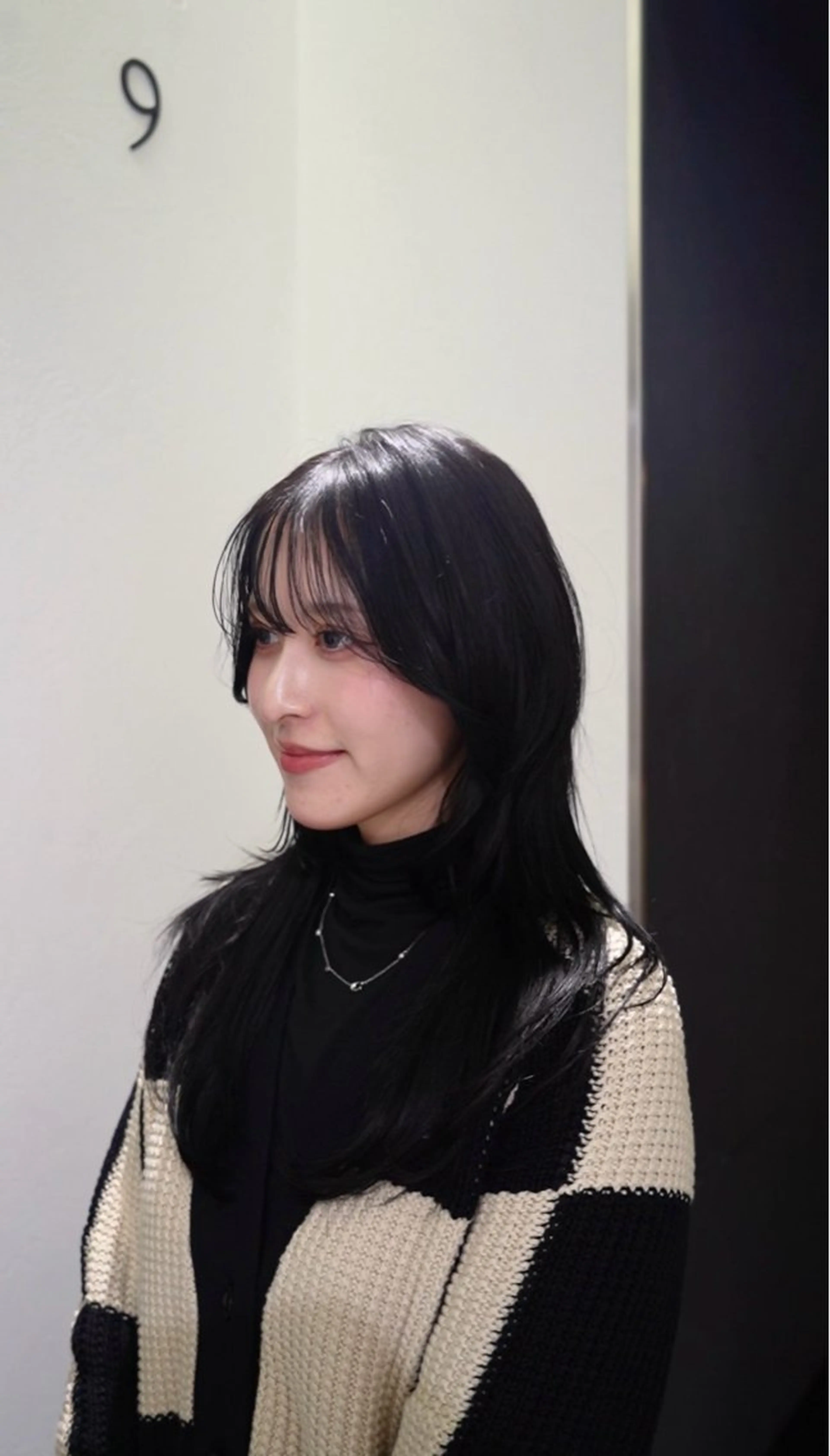 ロング ハッシュカット ボブ/ショートの達人 sakuのヘアスタイル