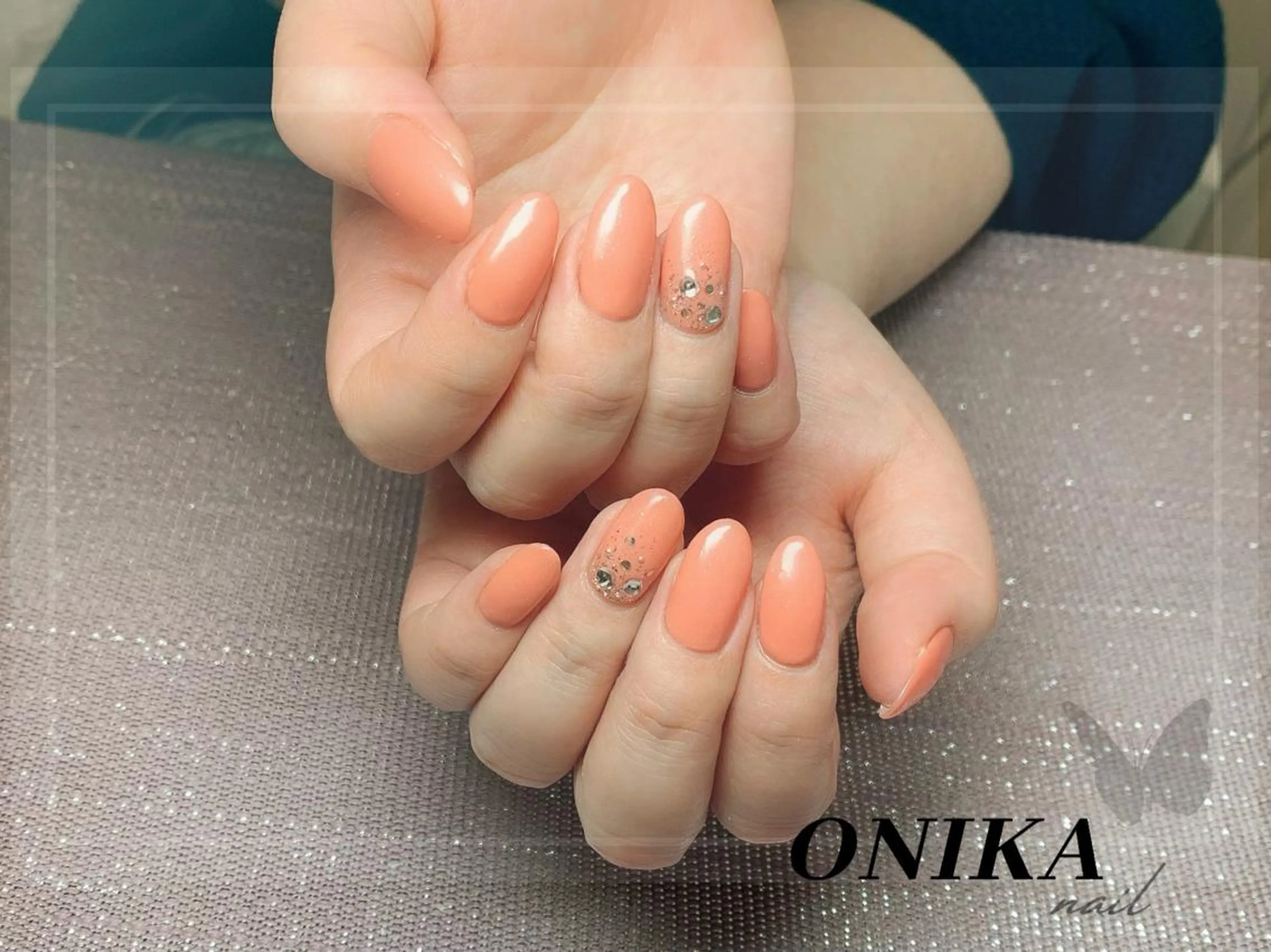 ネイル ONIKA Nail 青山通り店所属・ONIKA Nail 表参道A4徒歩2分のネイルデザイン