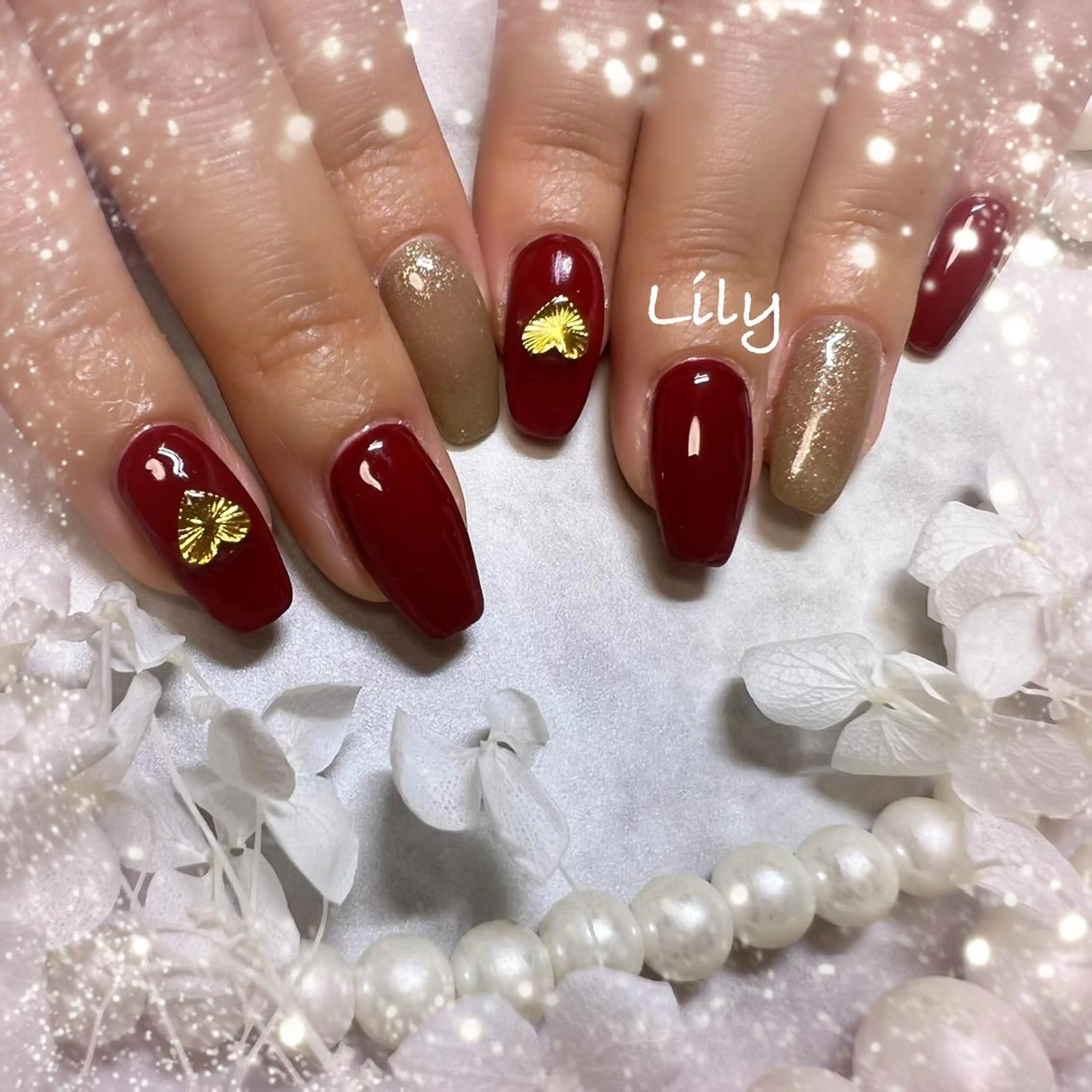 ネイル Nailsalon Lilyのネイルデザイン