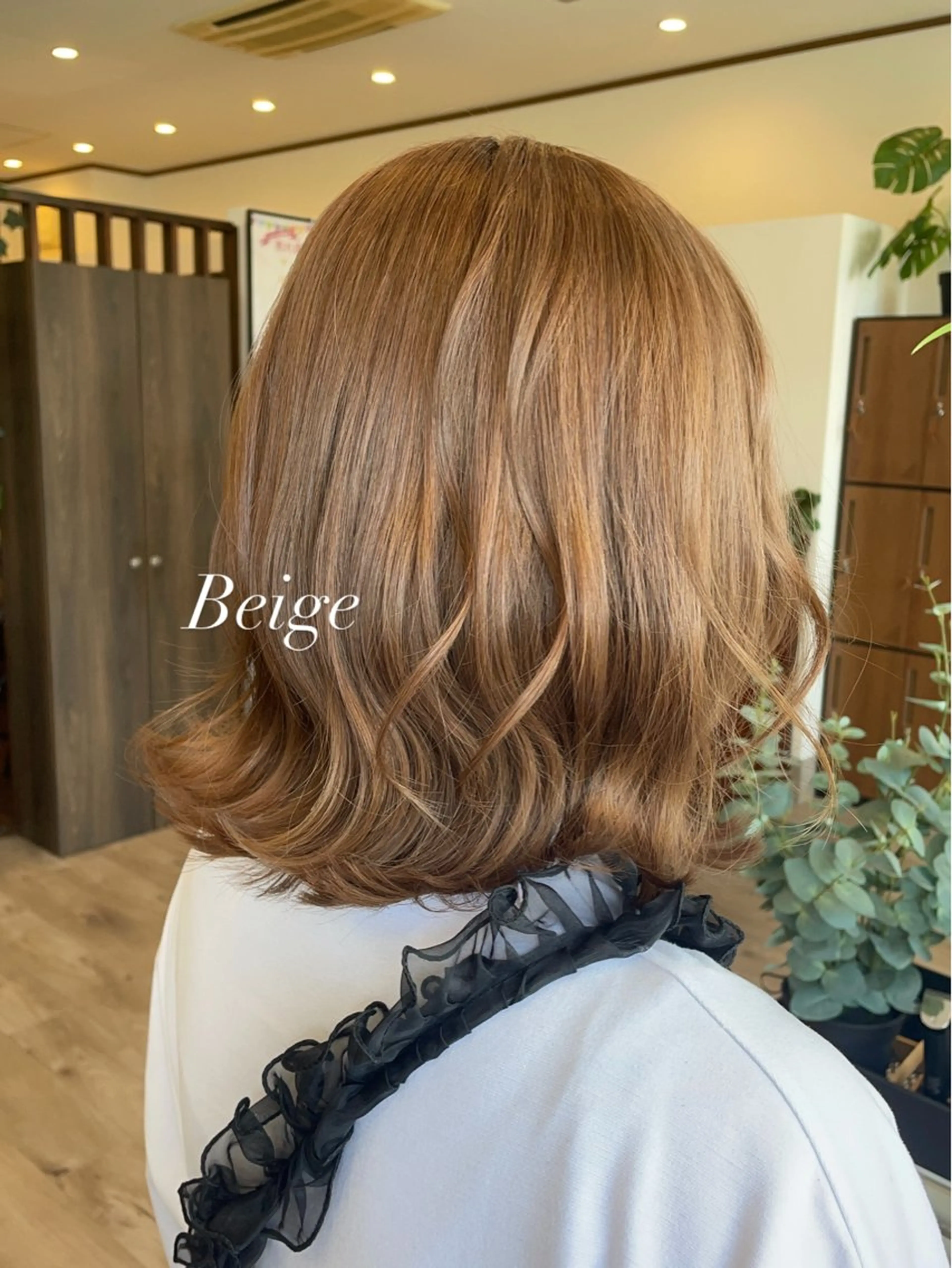 カラー ヘアカラー アトレル Ihoのヘアスタイル