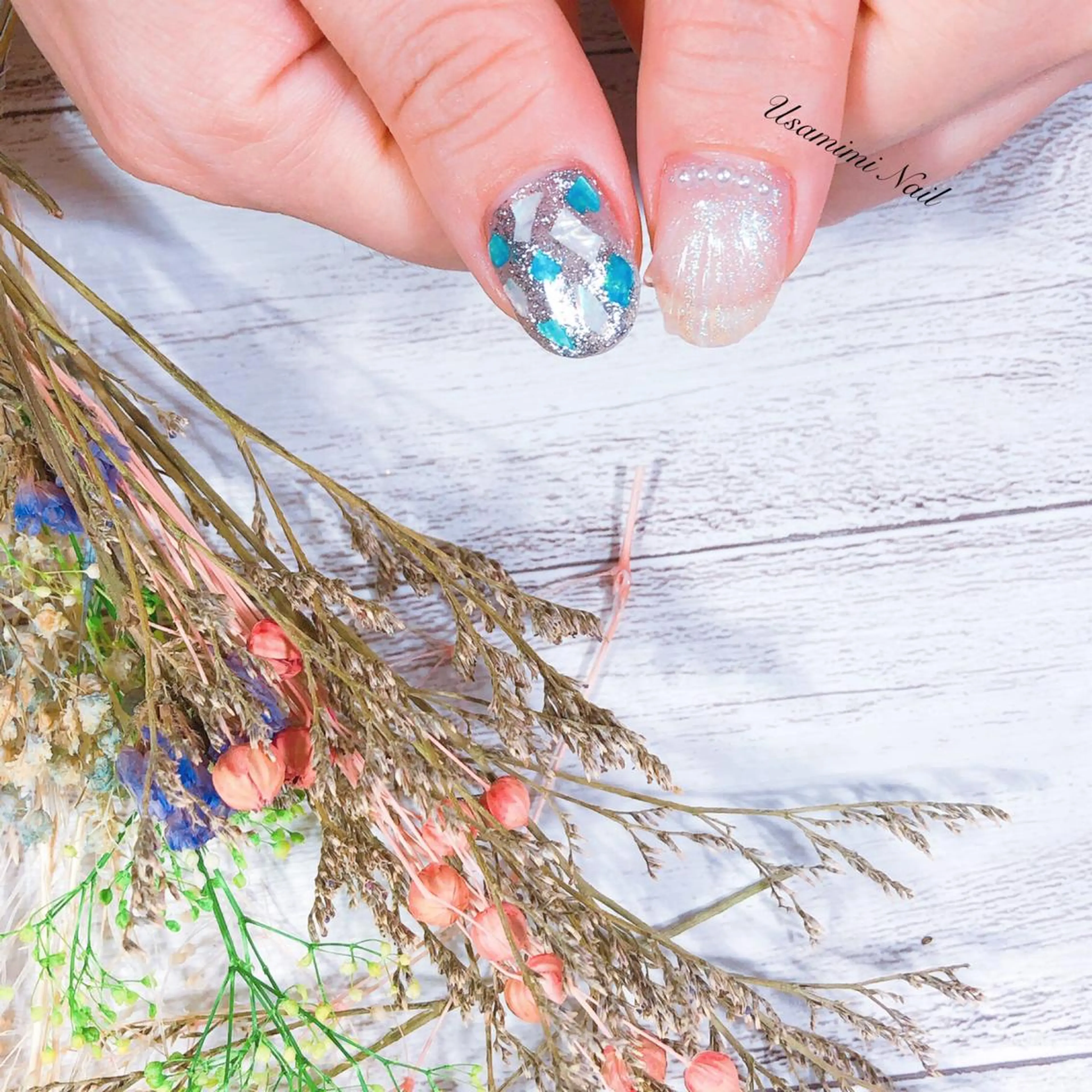 ネイル USAMiMi 🐰💕のネイルデザイン