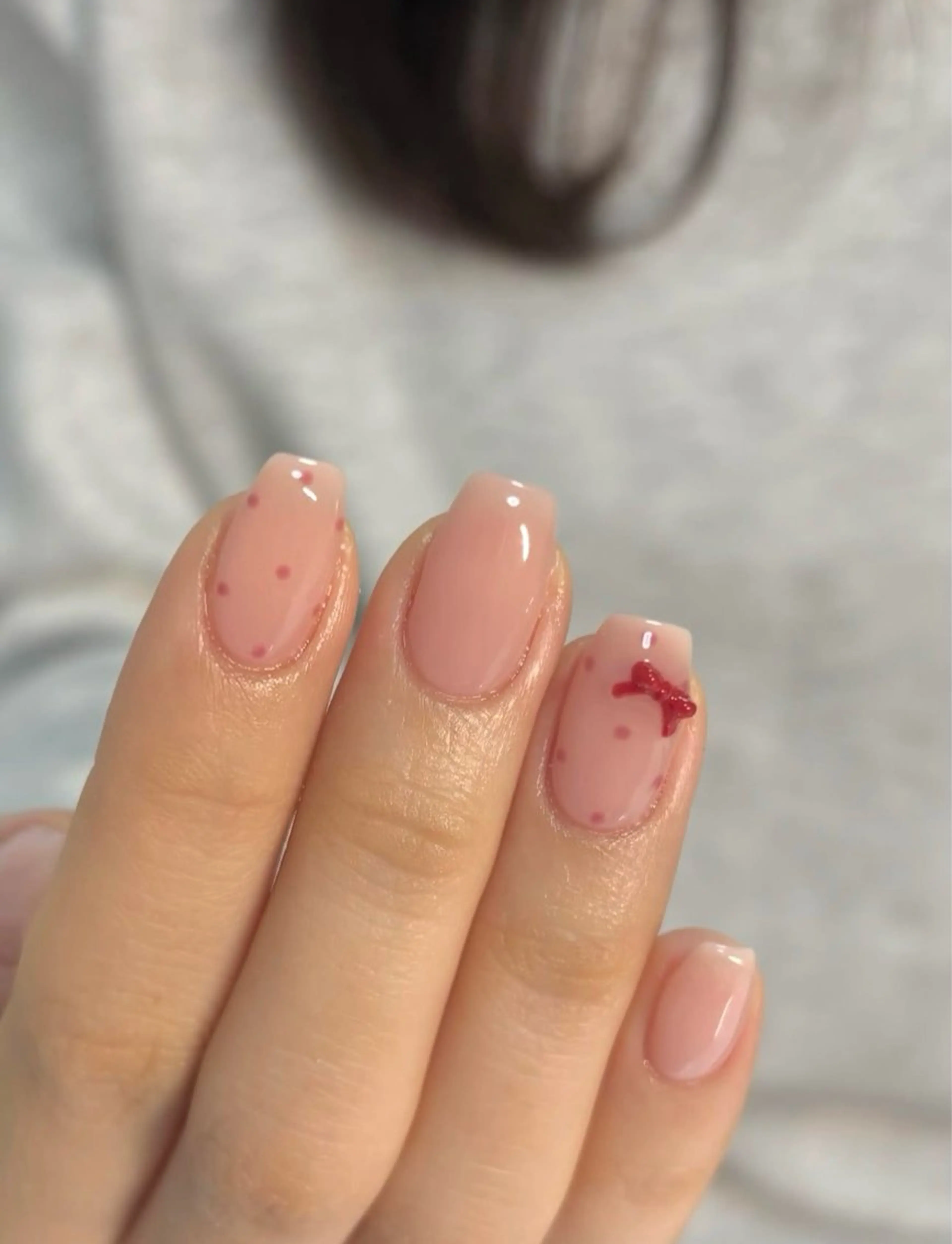 ネイル ハンドネイル Hanni ANA.CHUOのネイルデザイン