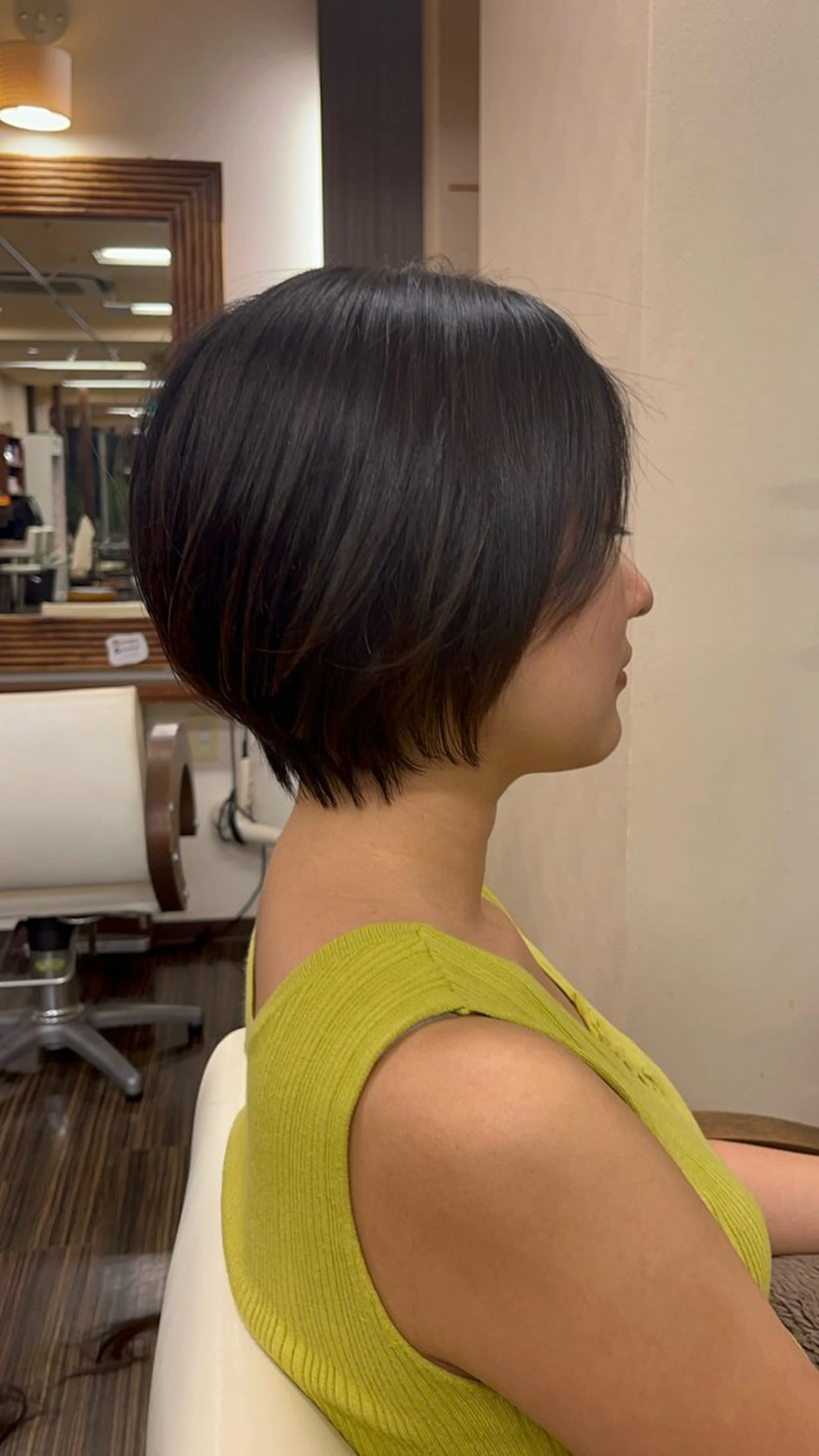 ショート 西形 梨瑚のヘアスタイル