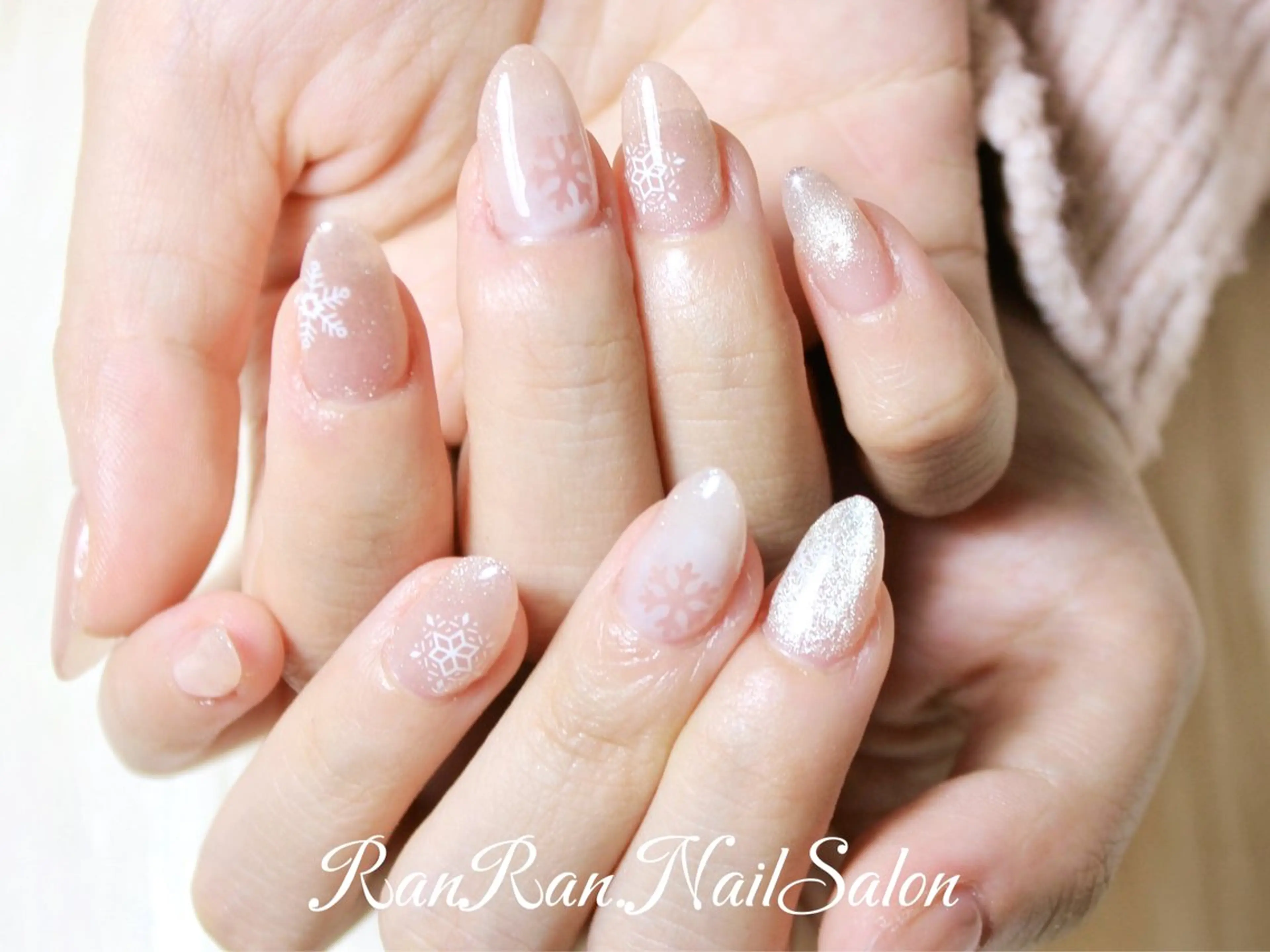 ネイル ハンドネイル リ 清美のネイルデザイン