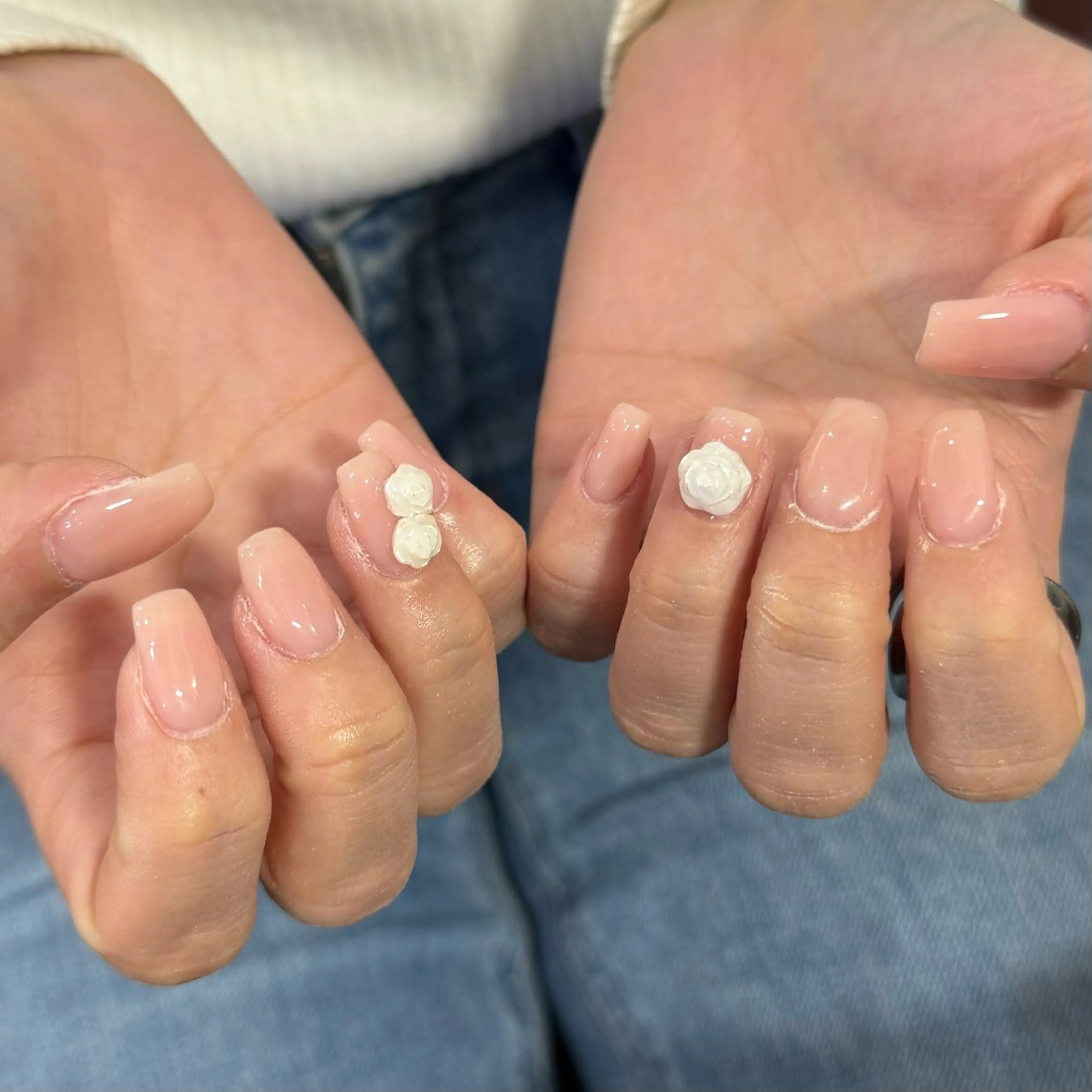 ネイル ハンドネイル LINXS aosaのネイルデザイン