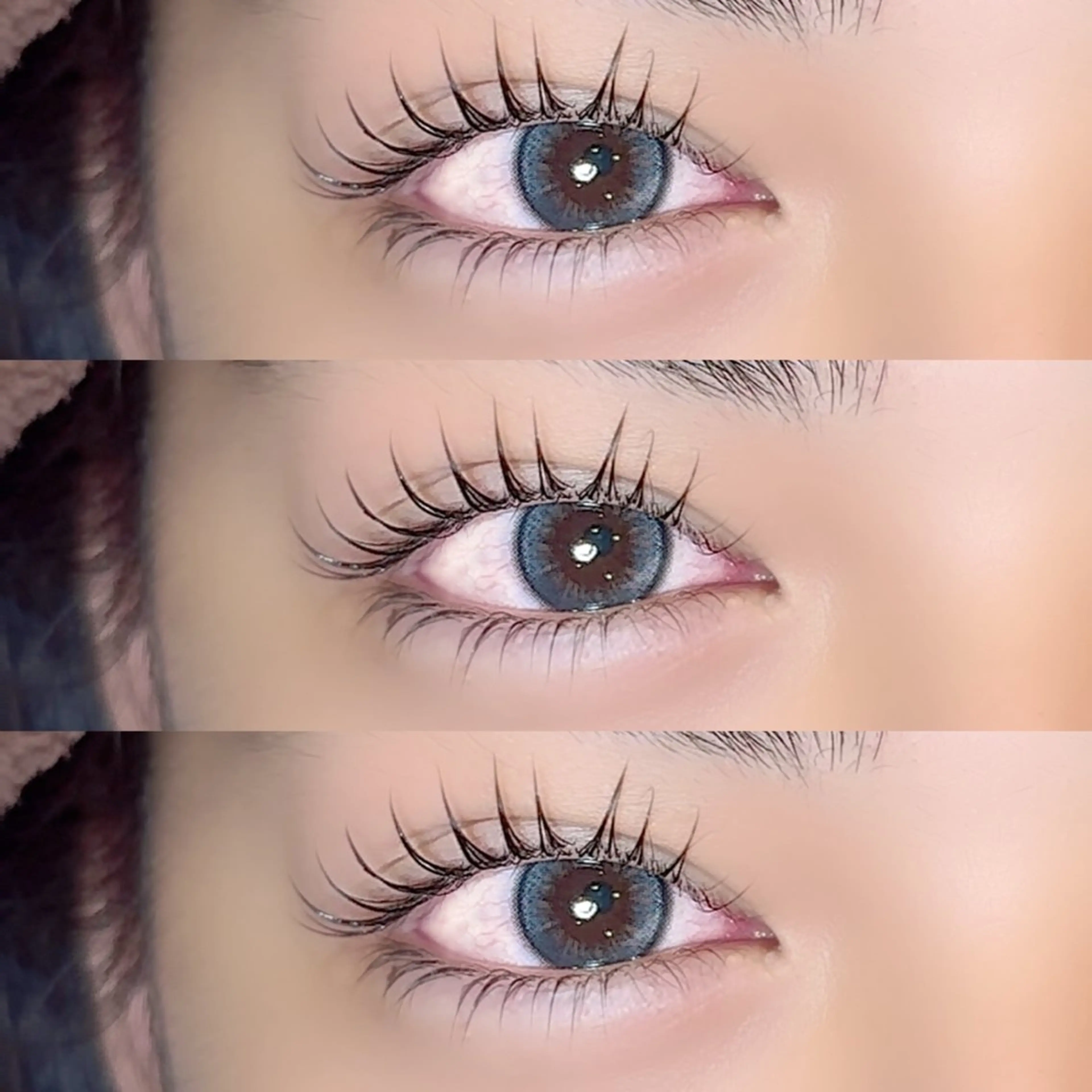 🥇人気NO.1🥇🎀韓国アイドル束感まつげパーマ🎀の写真