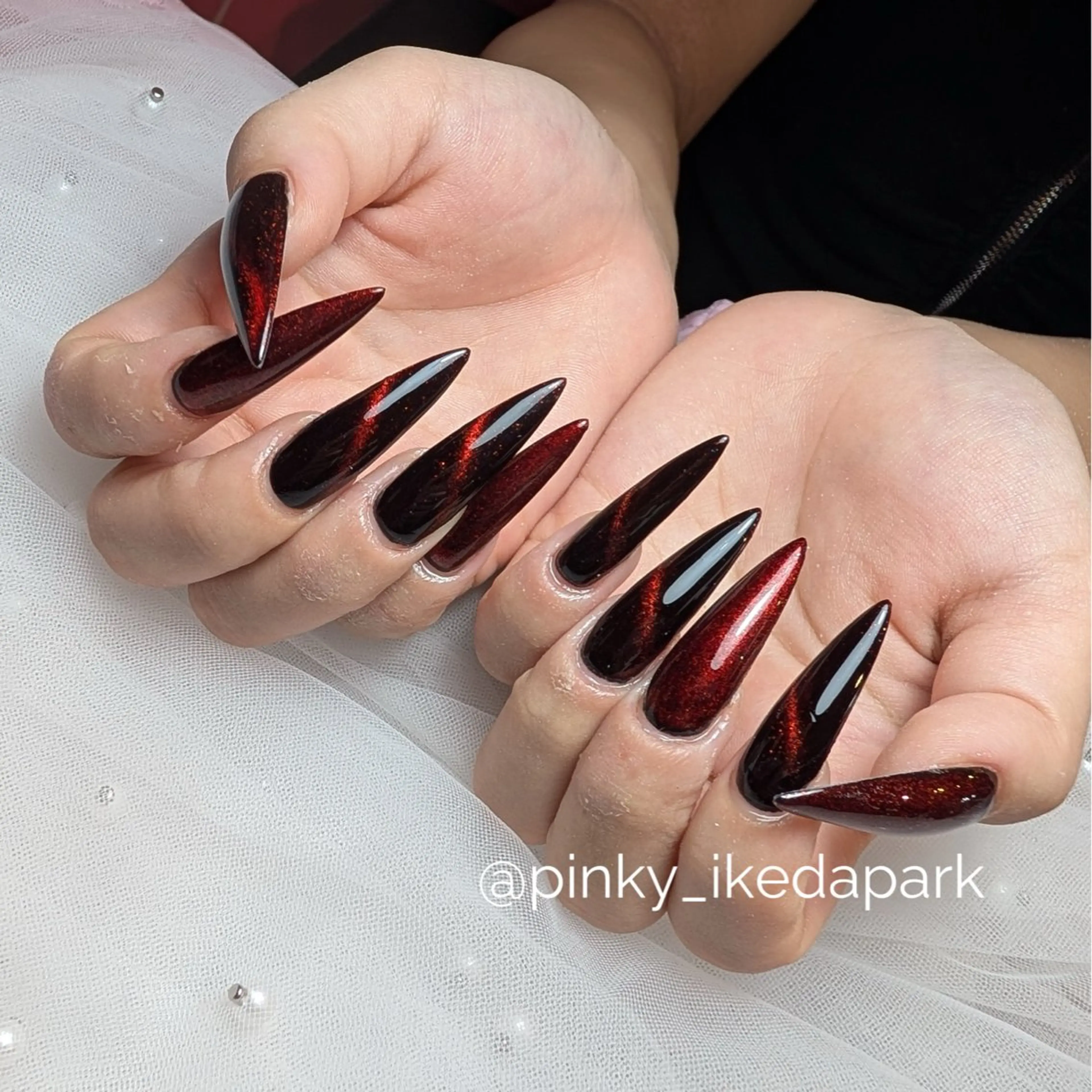 ネイル ハンドネイル PINKY nail所属・ピンキー 池田公園店のネイルデザイン