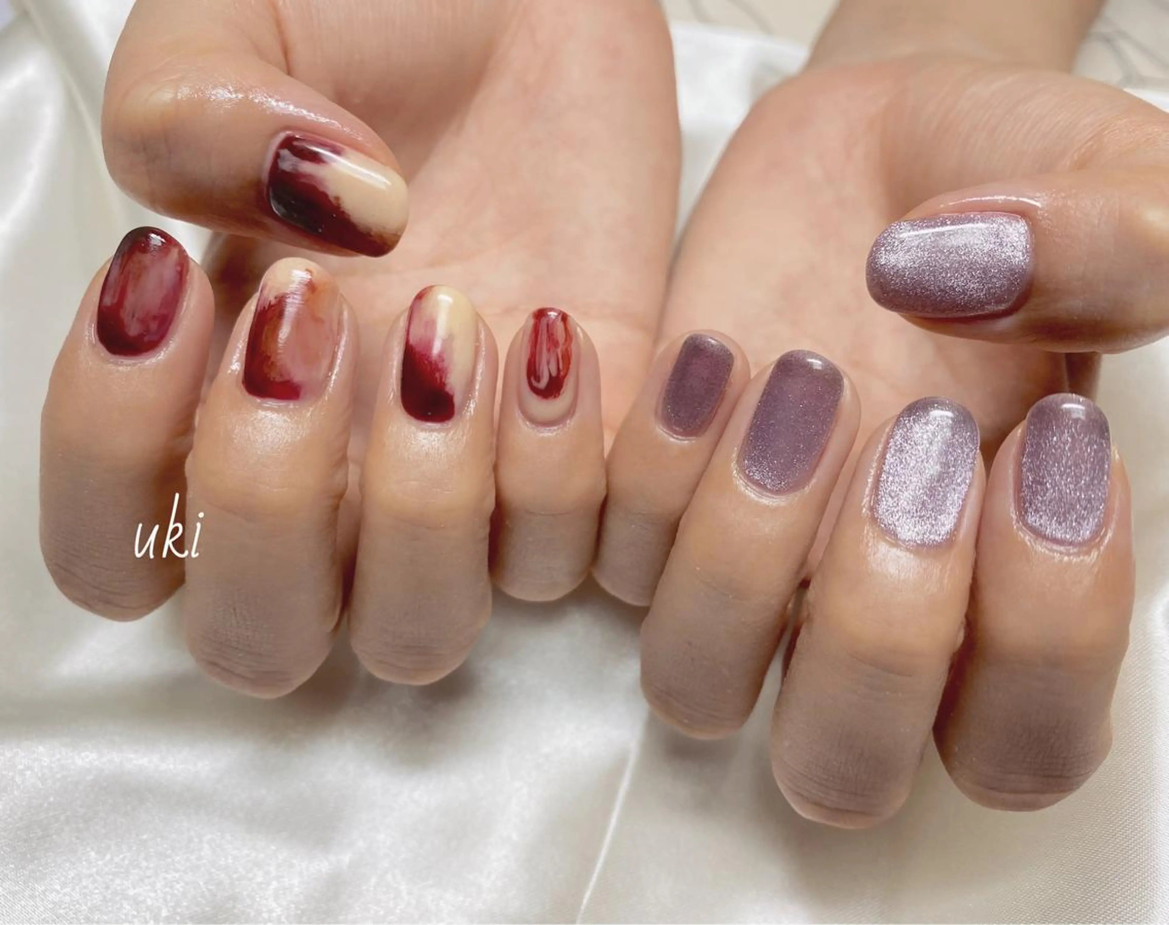 ネイル ハンドネイル Ameri nail /UKIのネイルデザイン