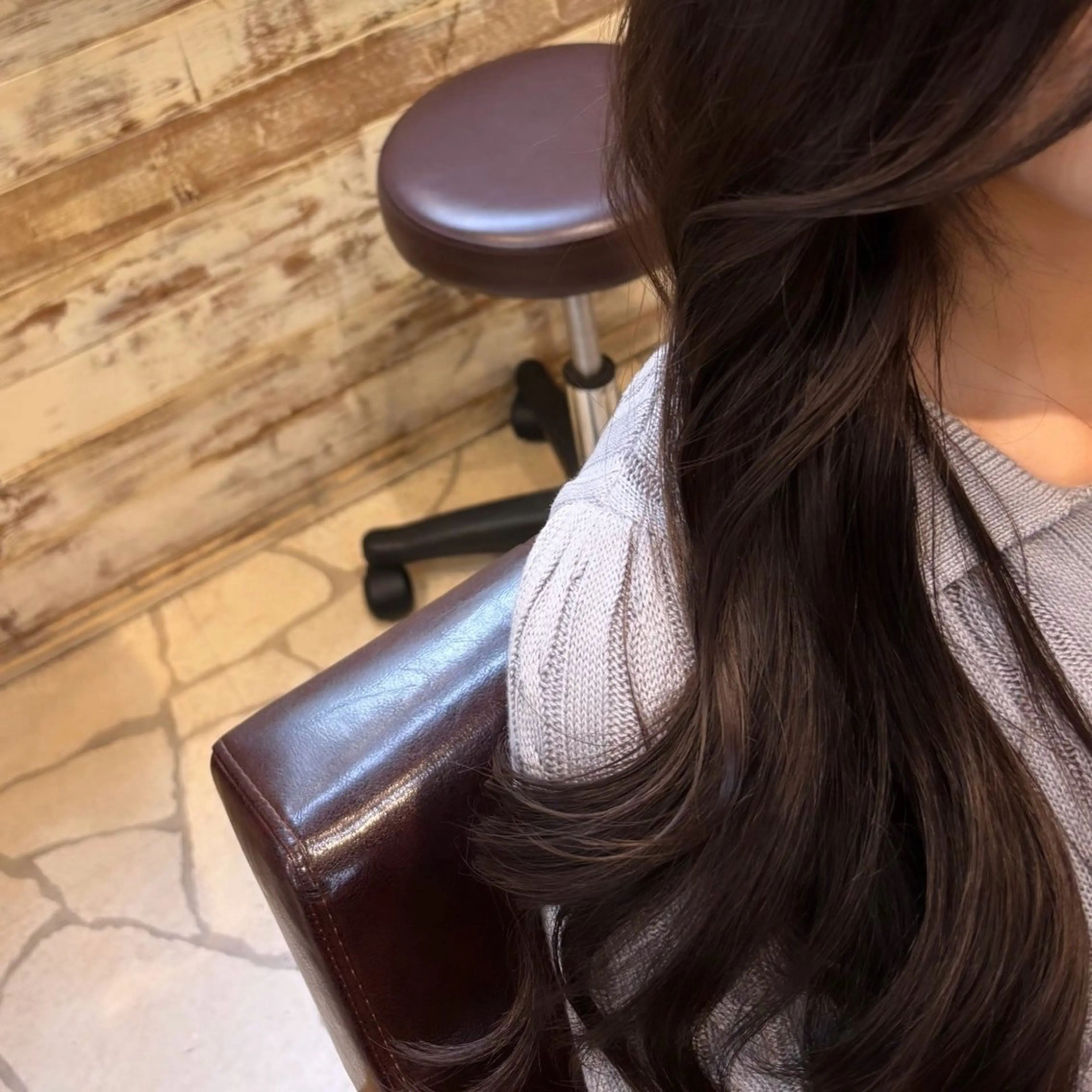 カラー ヘアカラー 伊藤 音羽のヘアスタイル