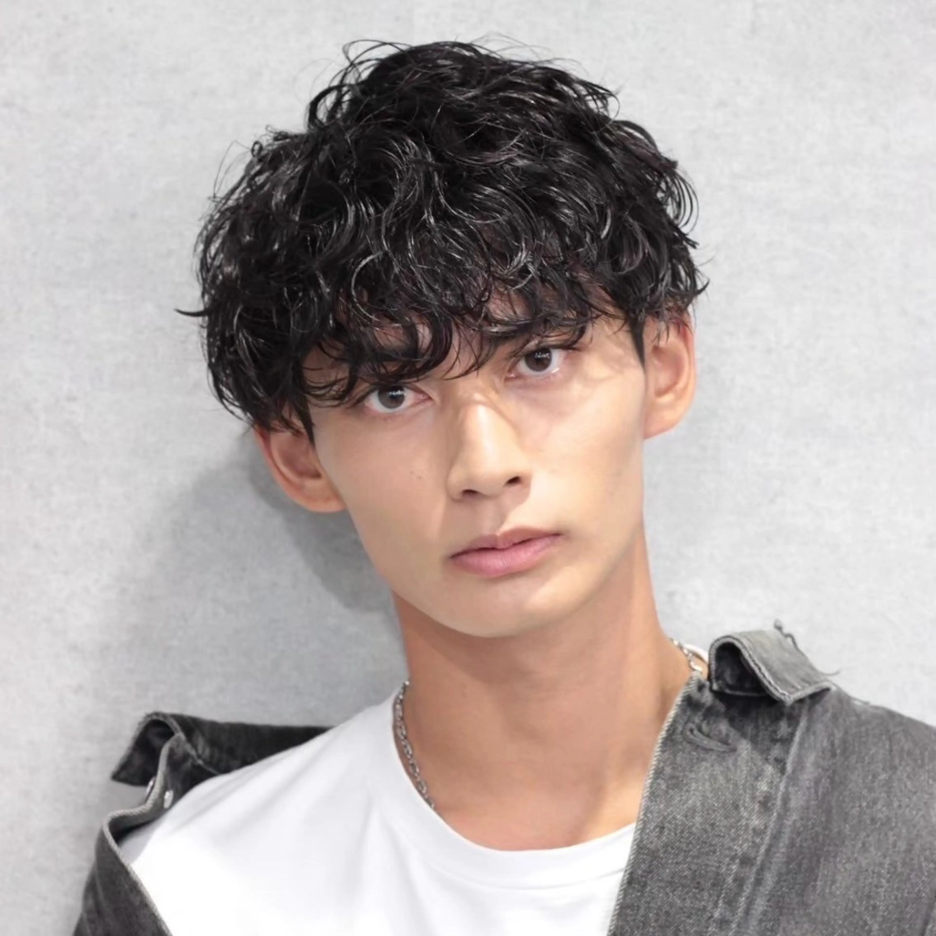 メンズ カット パーマ 【似合わせカット】 大塩恭平のヘアスタイル