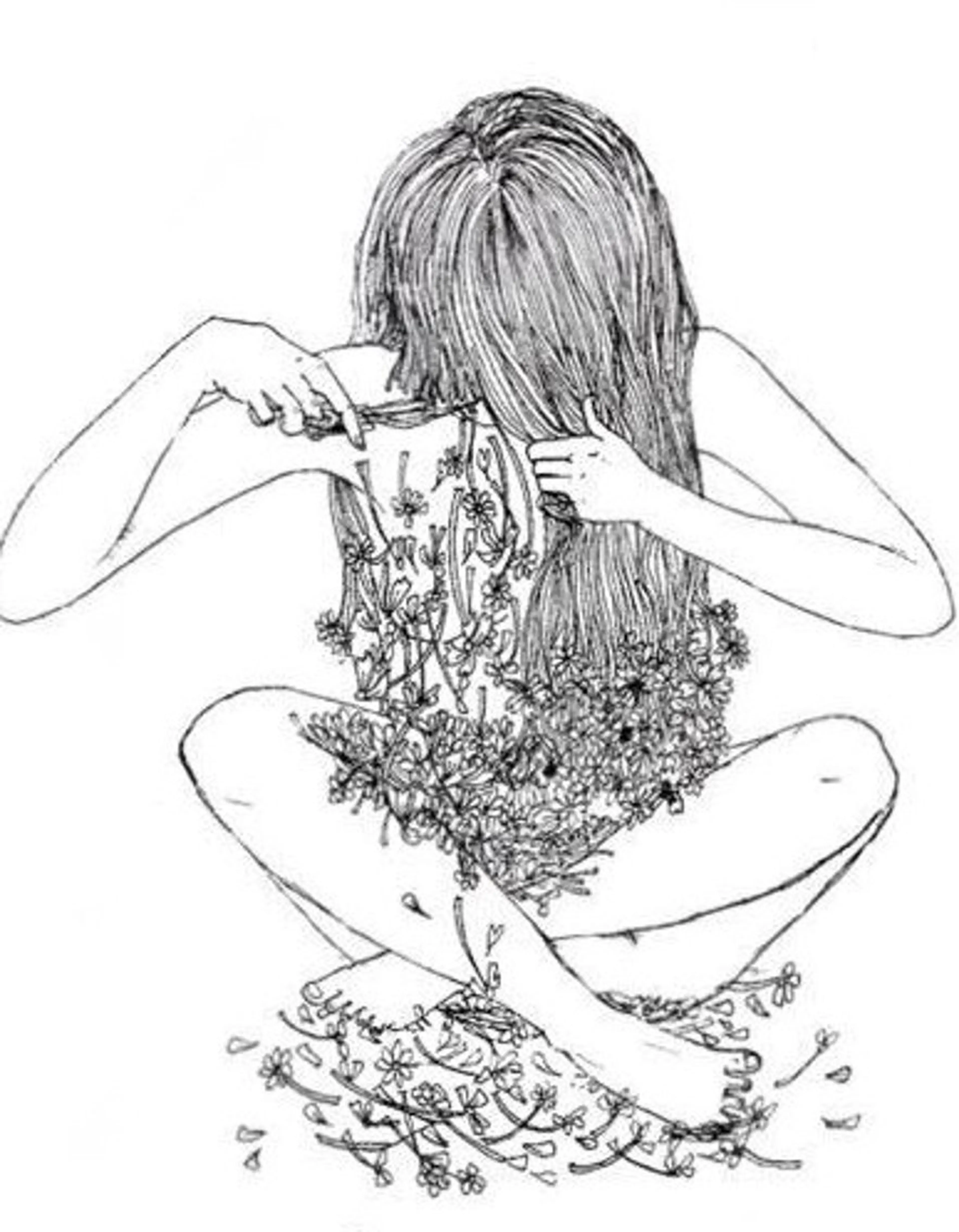 ✂︎シャンプー+カット✂︎💇‍♀️の写真