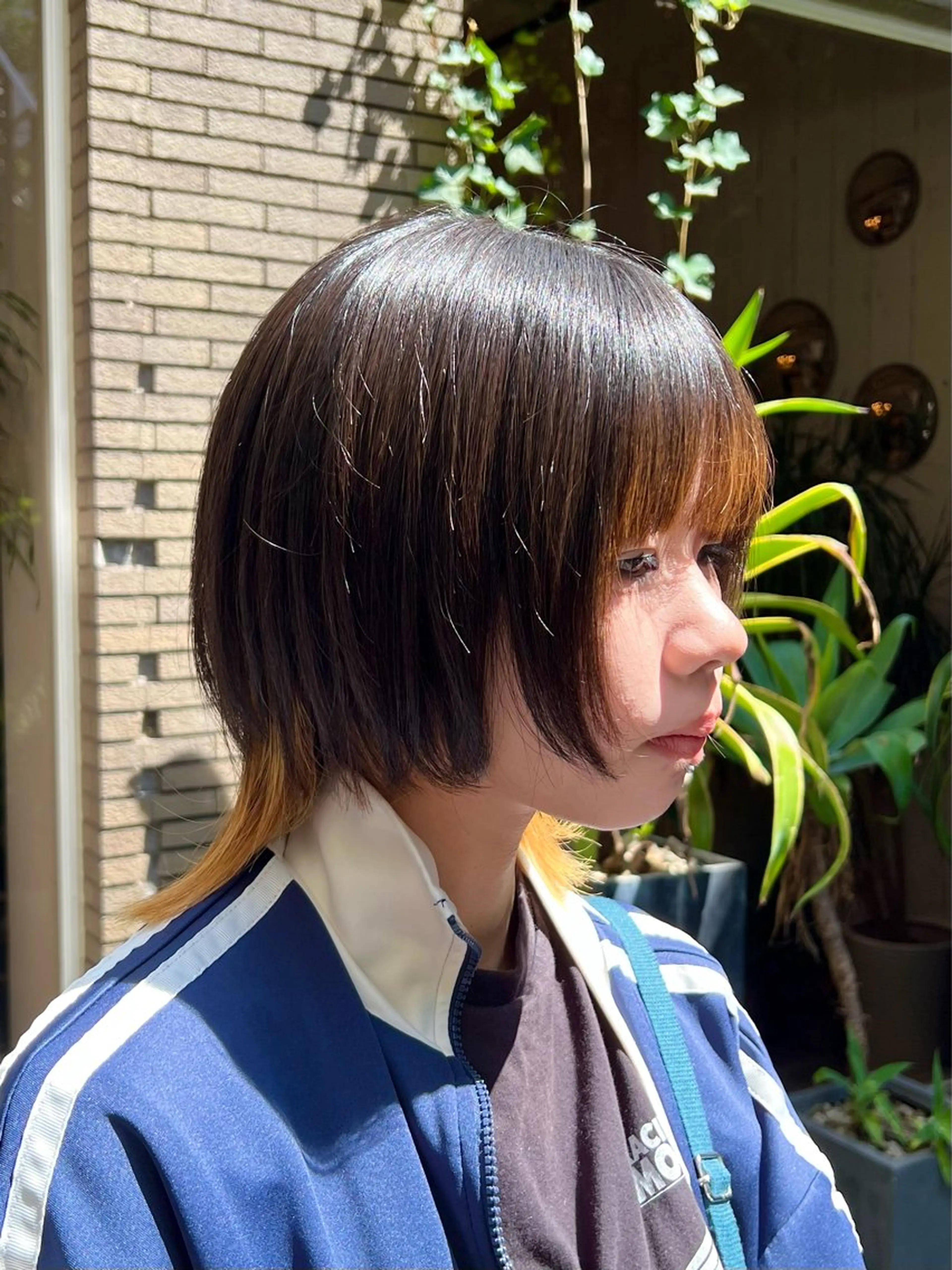 ミディアム カット トリートメント FERiCIA所属・ウルフカット/ 今川尚睦のヘアスタイル