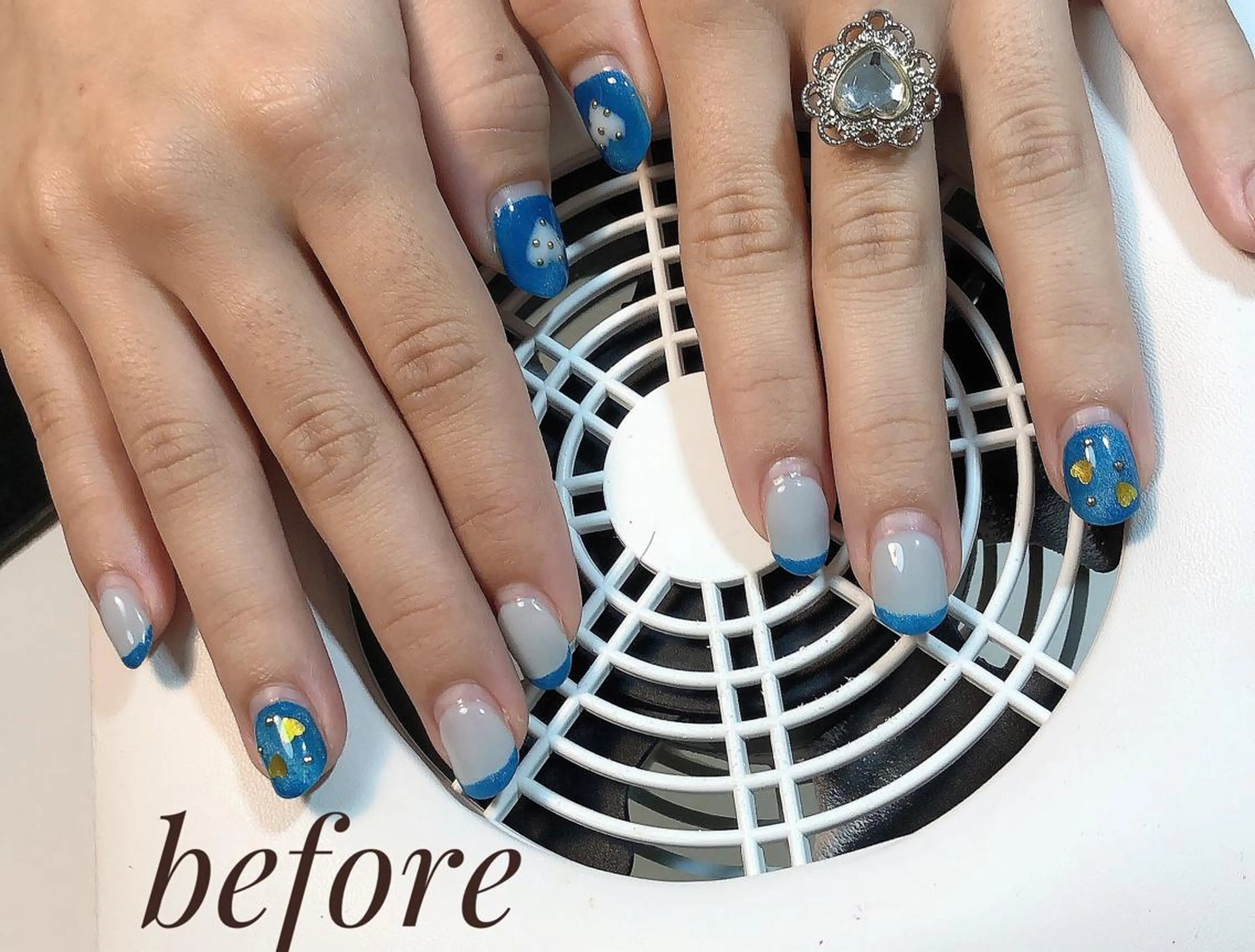 ネイル 沖縄市ネイルサロン エメラルドアイルのネイルデザイン