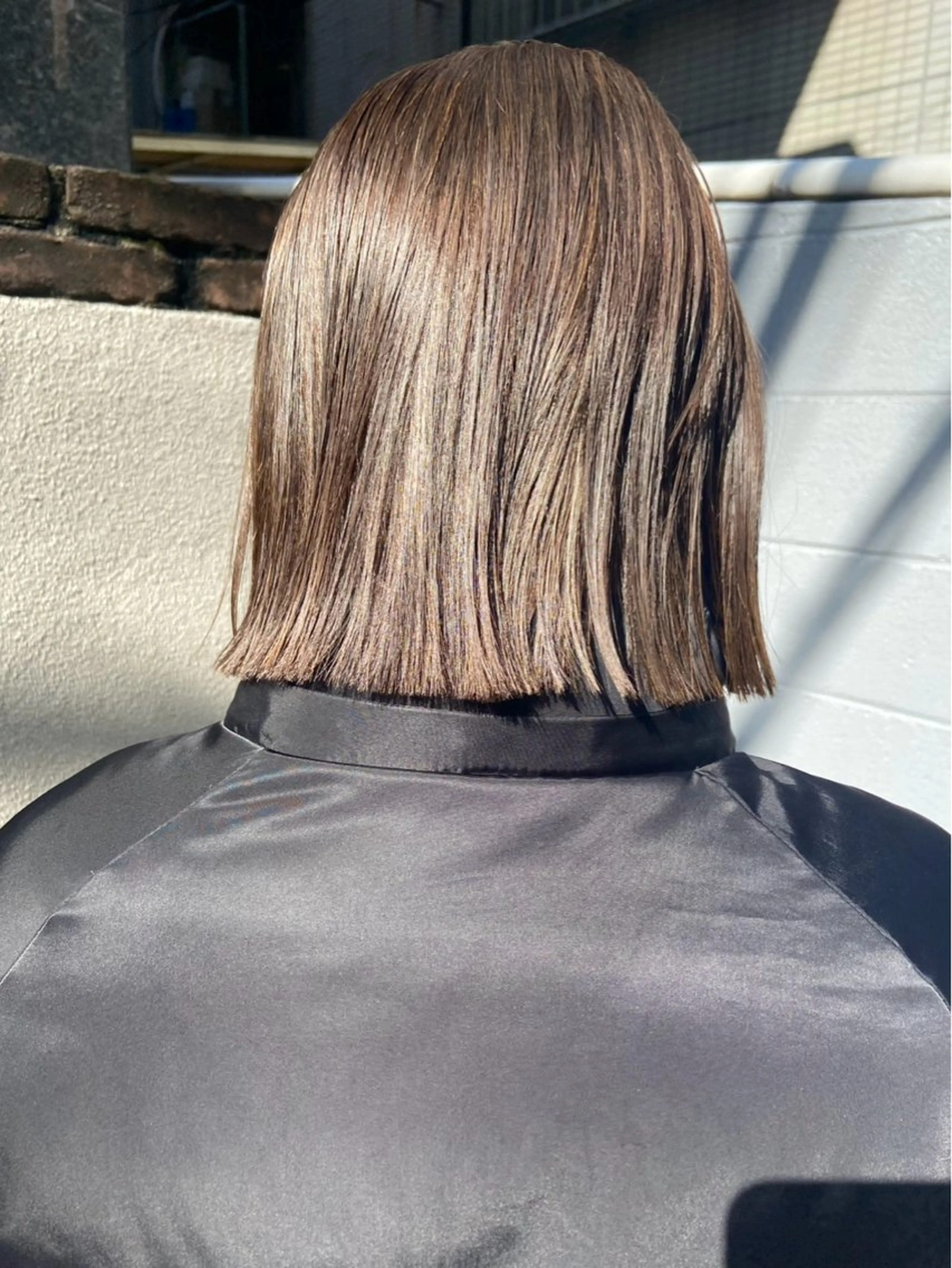 🩵ボブ限定🩵カット＋ダブルカラーの写真