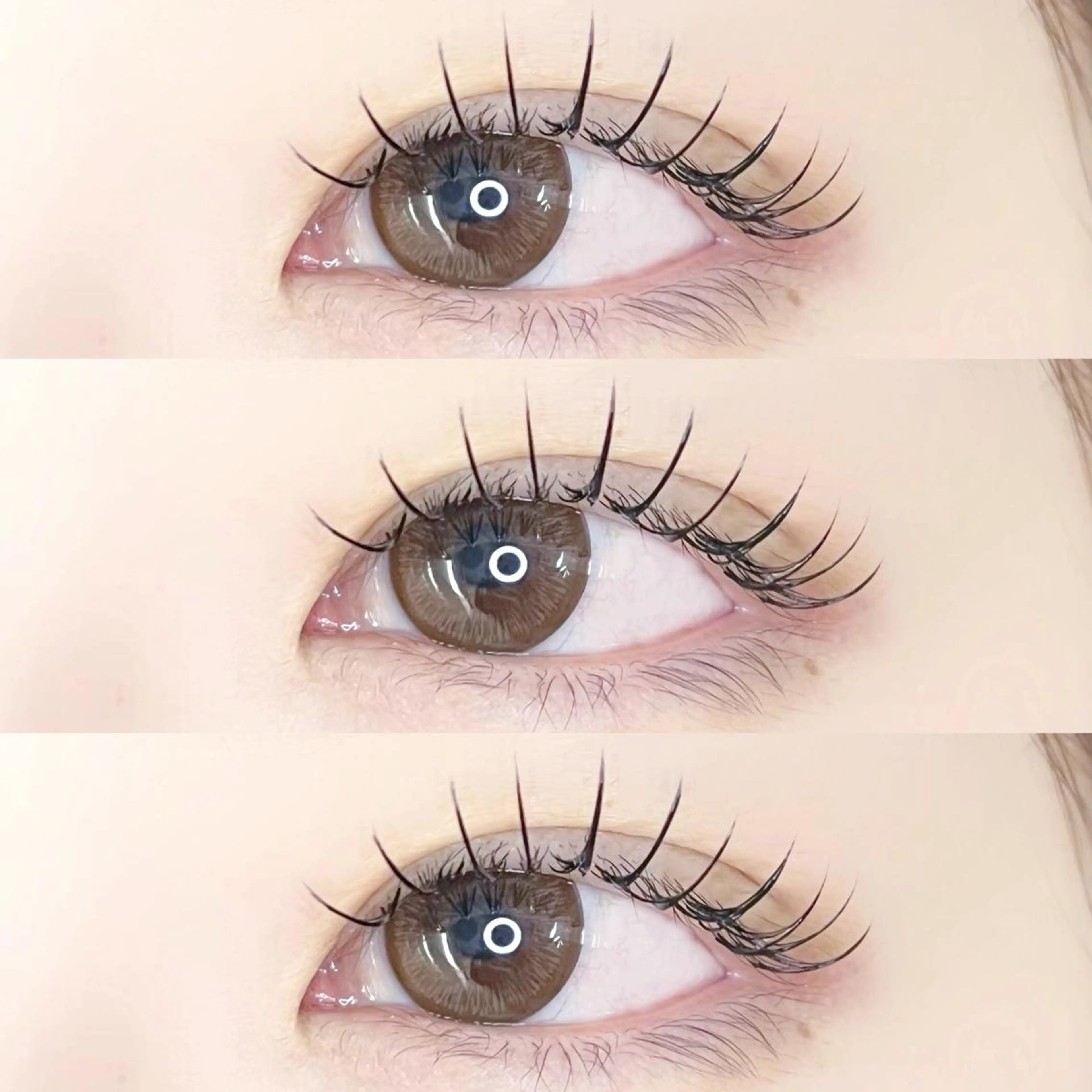 アイブロウ マツエク ゆいな 💖のマツエク・マツパデザイン