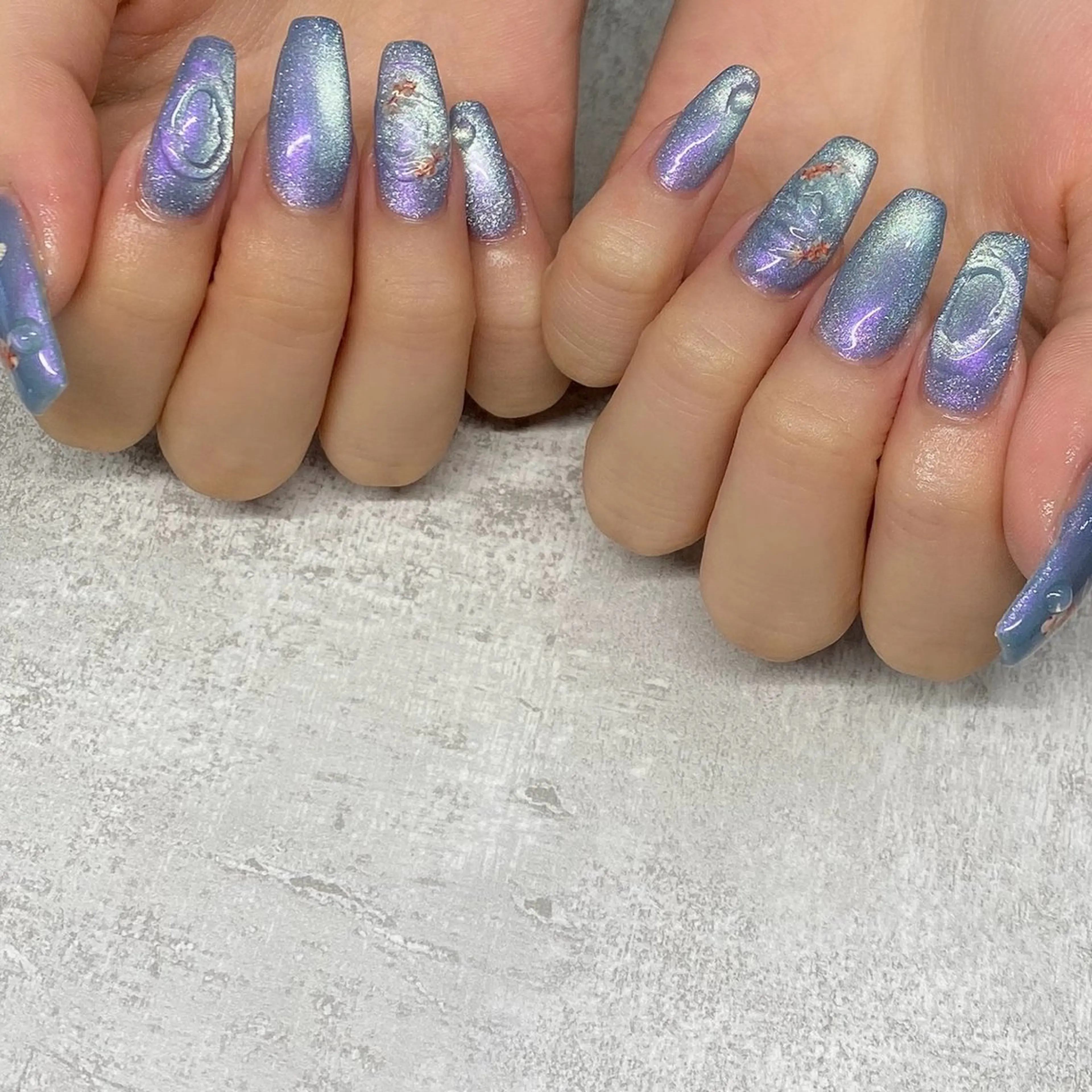 ネイル ハンドネイル KONDO RIHO♡のネイルデザイン