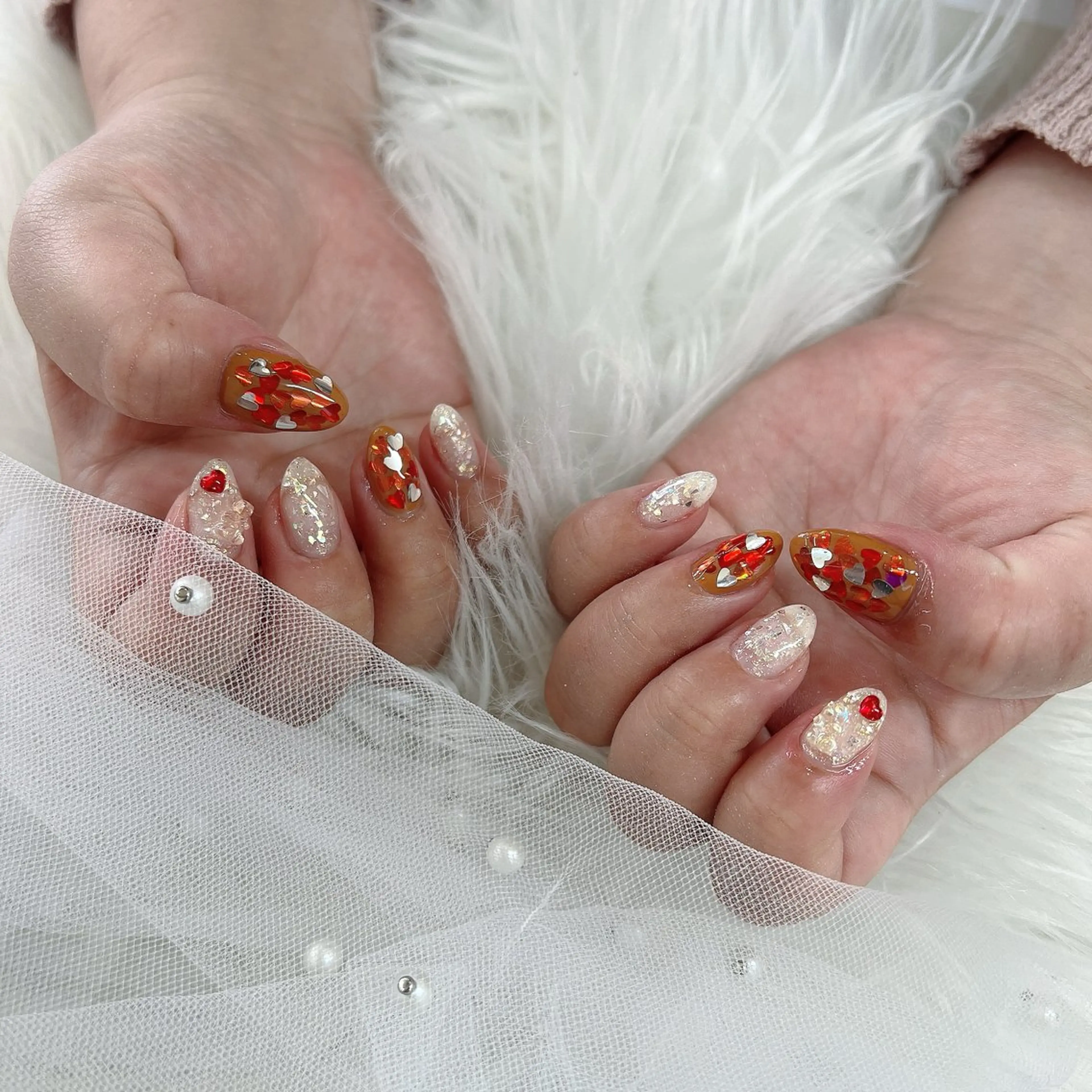 ミディアム soin.nail aiのネイルデザイン