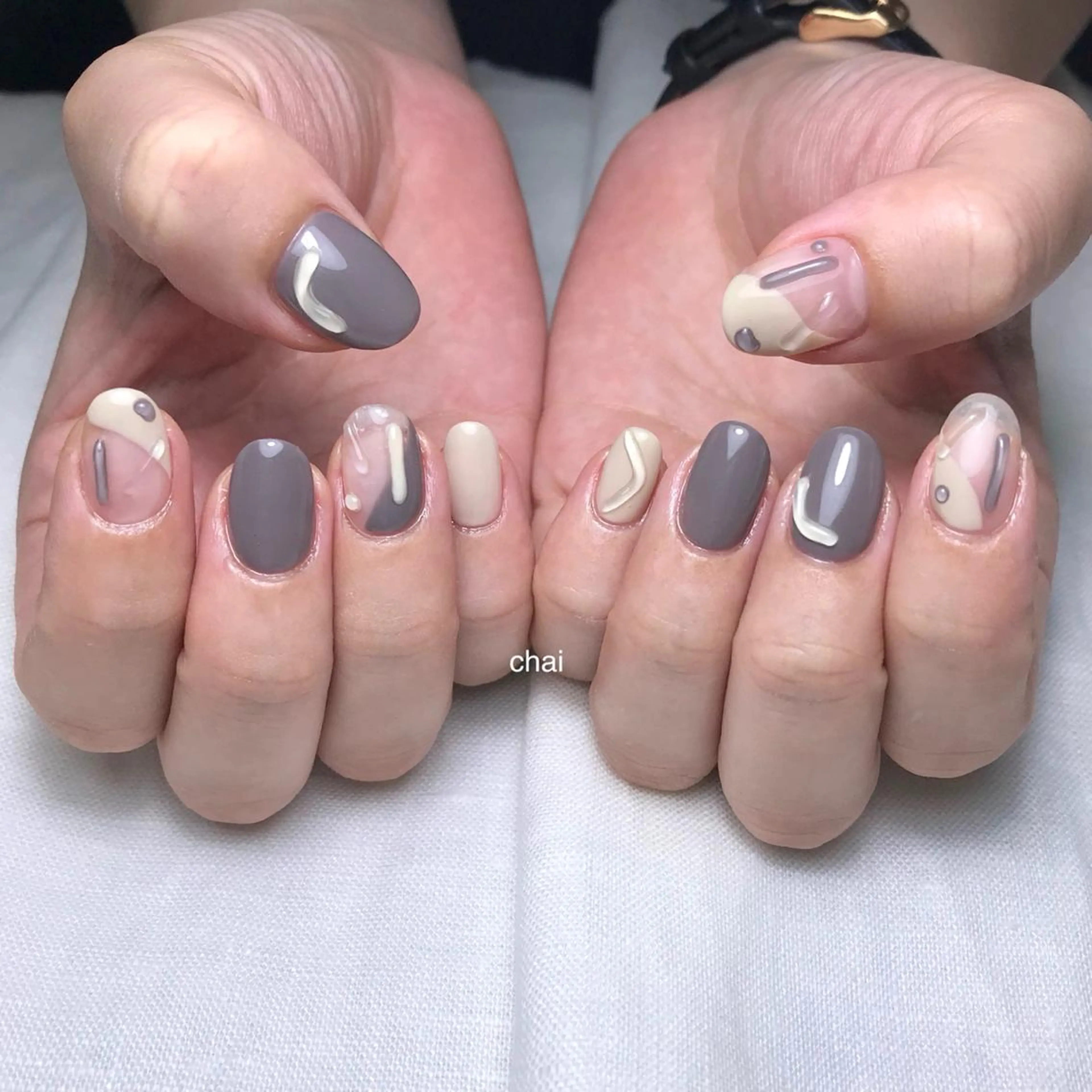 ネイル ハンドネイル 💅 Ai.のネイルデザイン