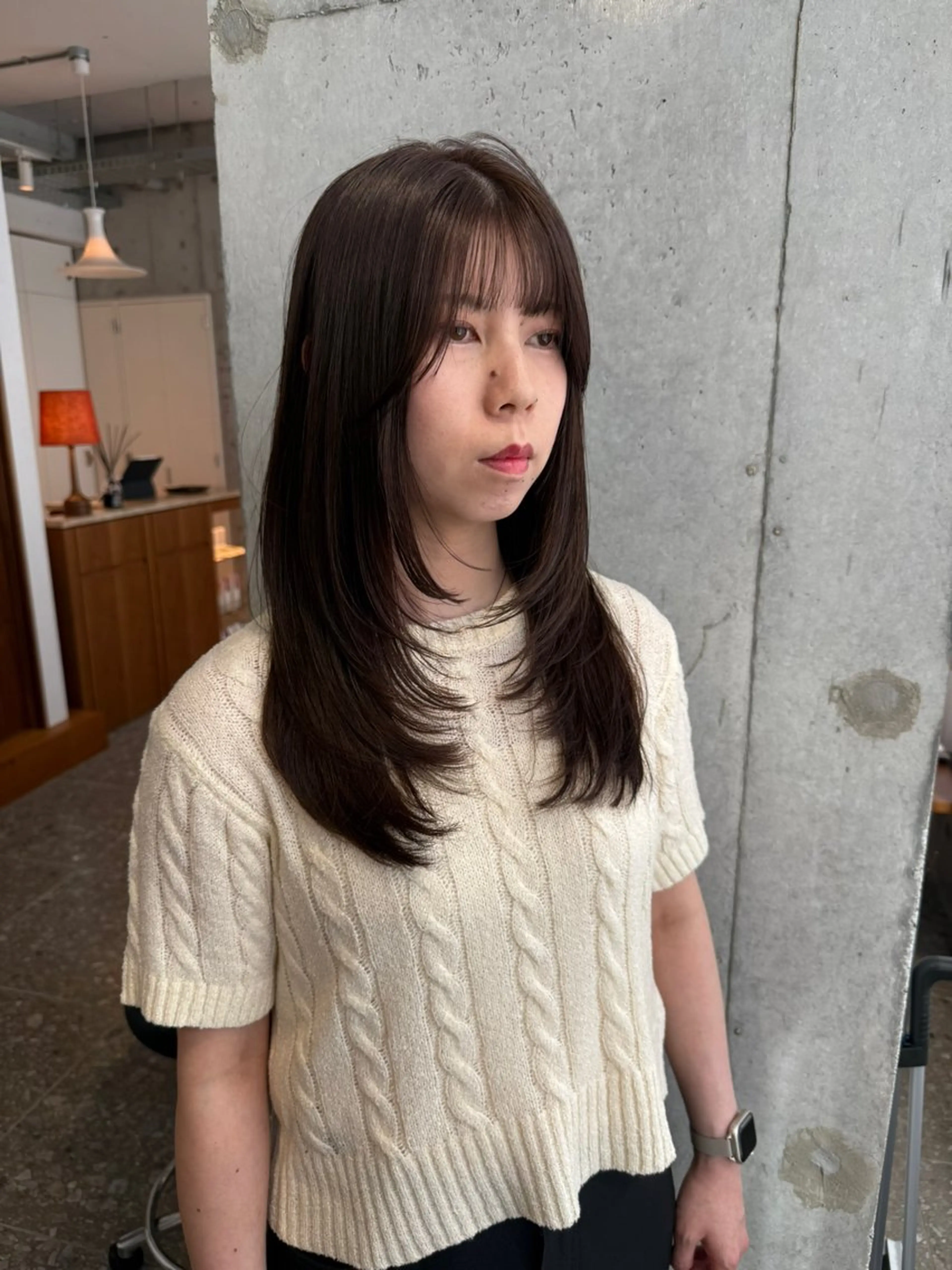 ロング 伊藤 玄のヘアスタイル