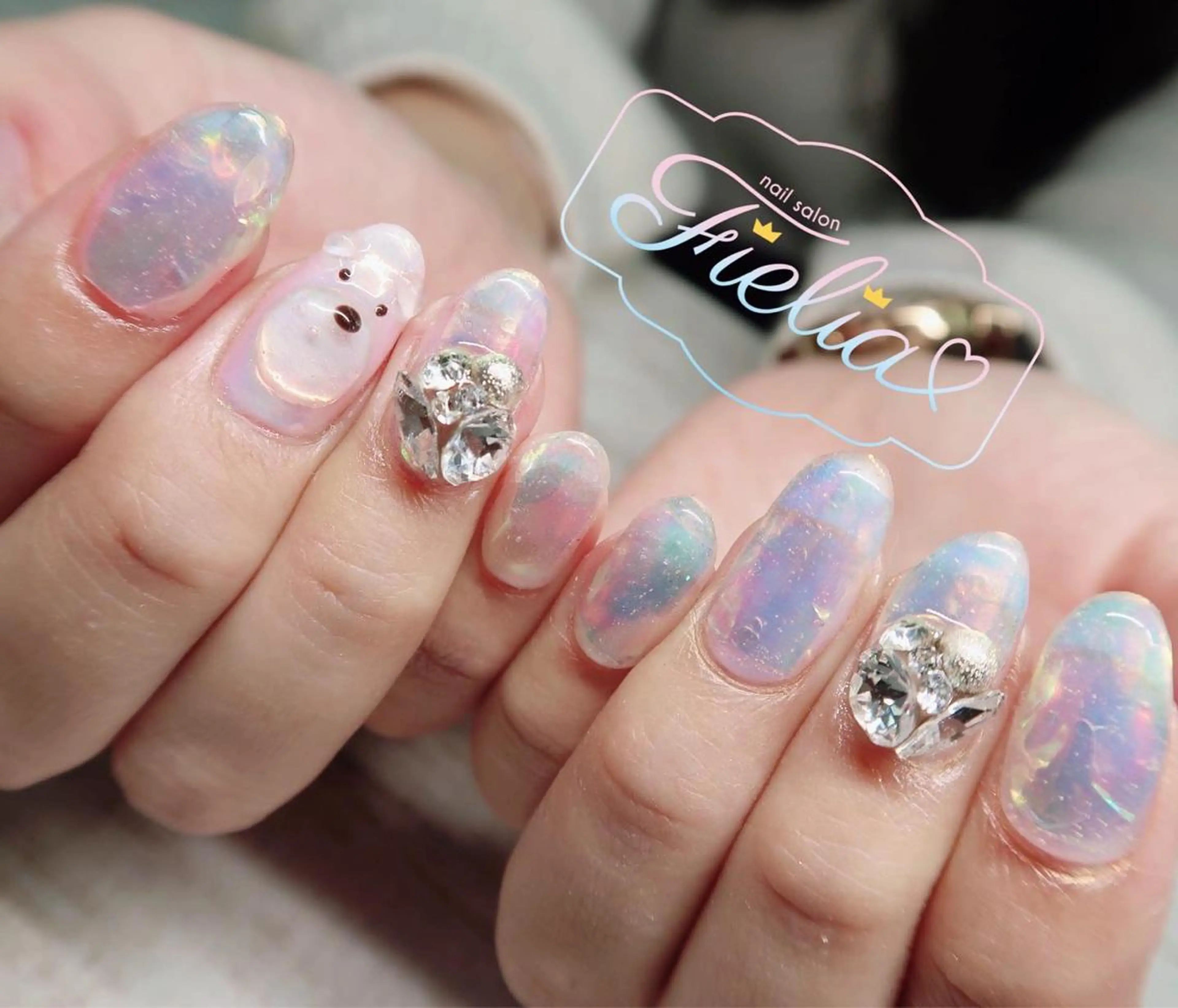 ネイル Fielia momoのネイルデザイン