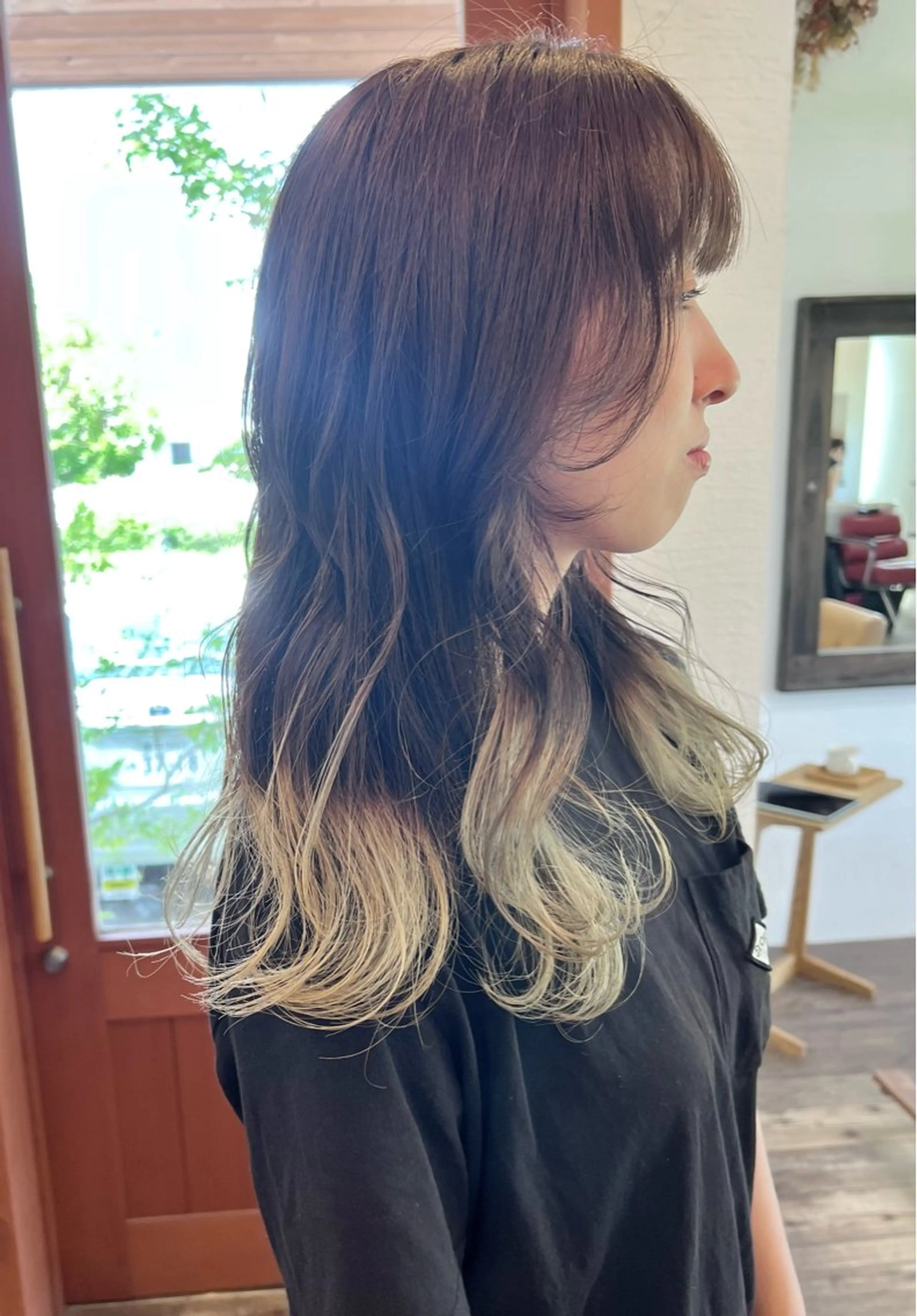 セミロング Strawberry所属・原田 志保のヘアスタイル