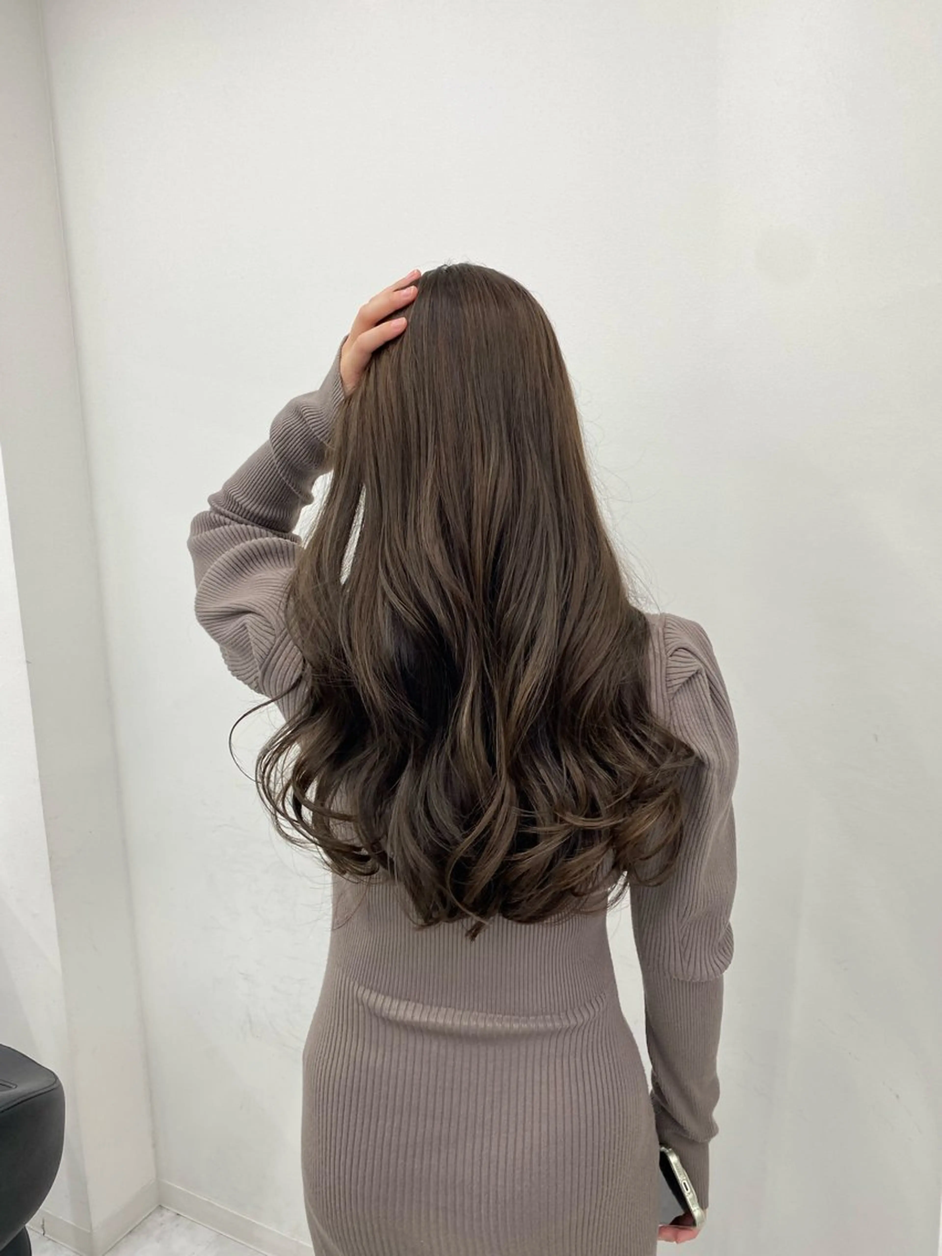 ロング カラー ヘアカラー トリートメント 🔷似合わせのプロ KUMA🔷のヘアスタイル