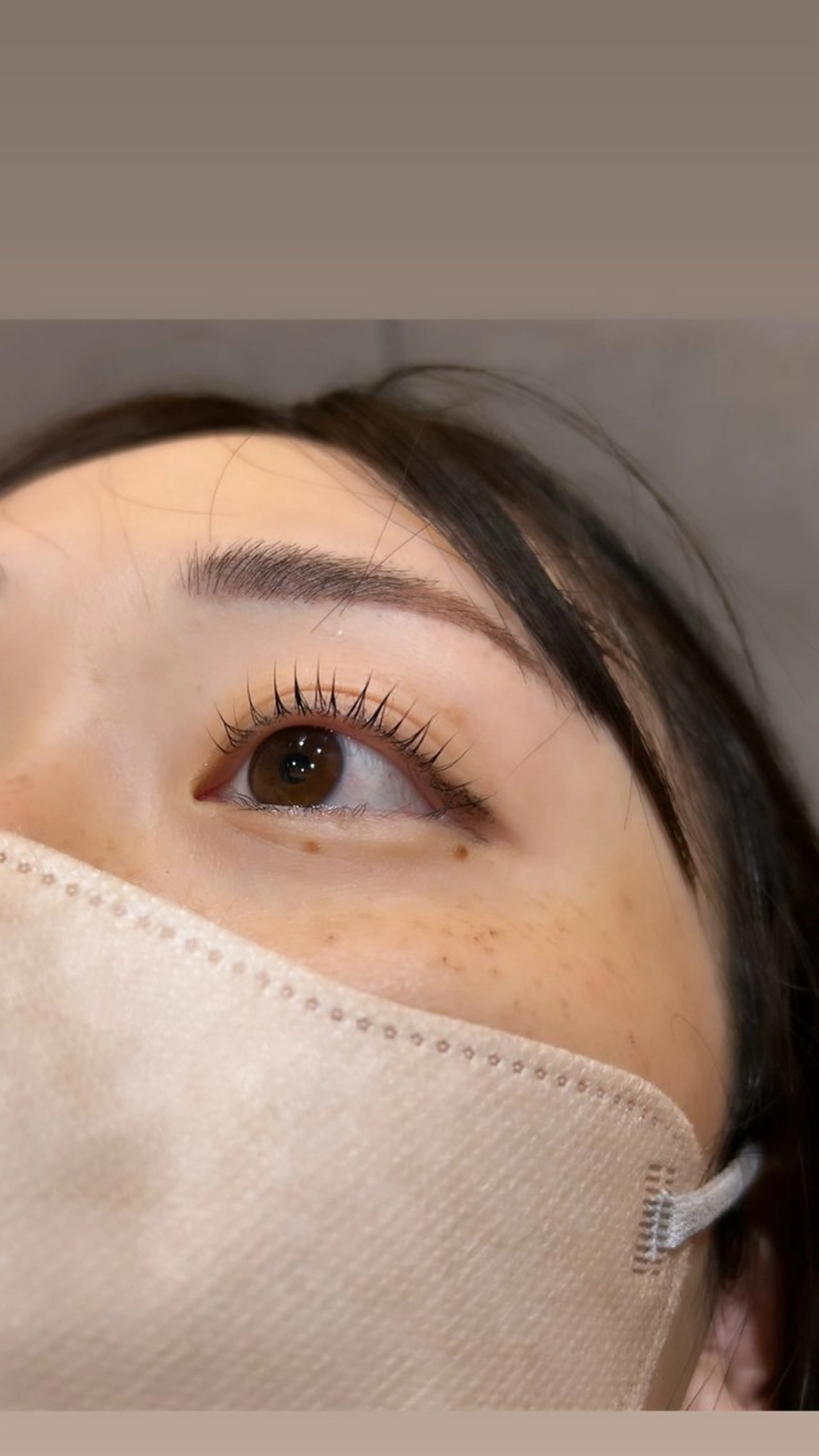 マツエク・マツパ パリジェンヌラッシュリフト マツパ 🥨Ayana🥨 仙台PARCOのマツエク・マツパデザイン