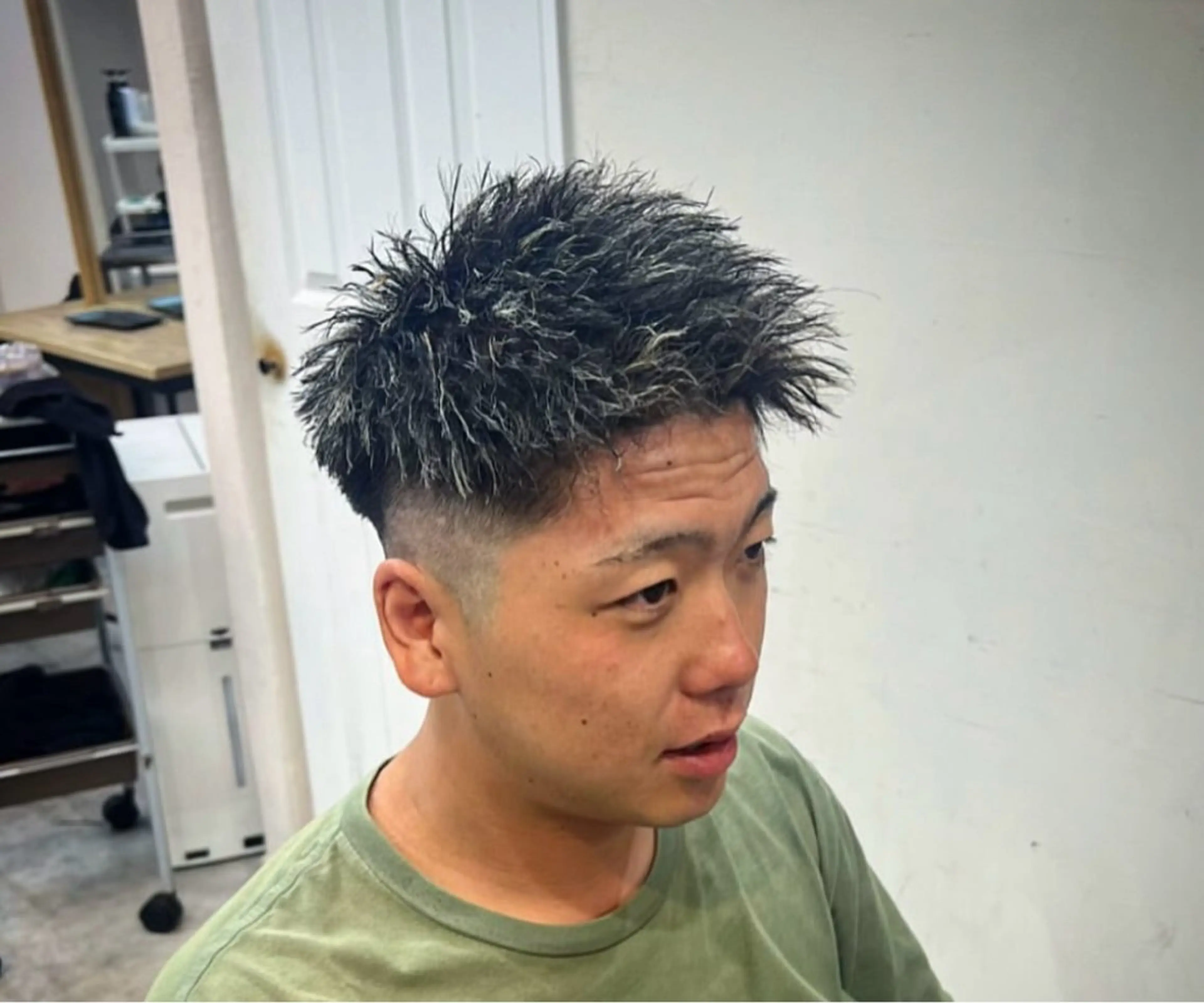 ショート パーマ メンズ DIECE所属・渋谷【メンズ特化】 レンのヘアスタイル