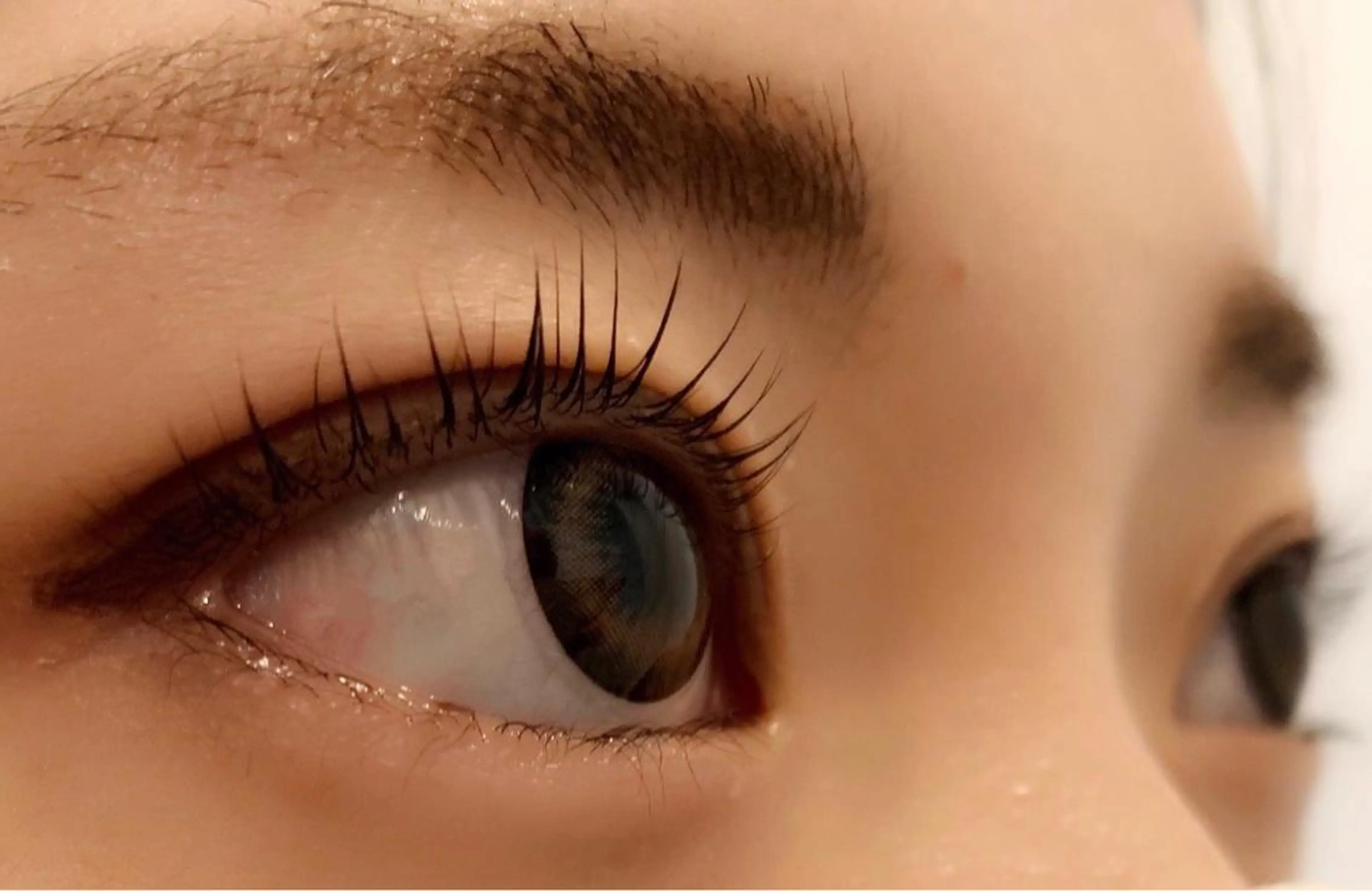 マツエク・マツパ まつげパーマ 紬麦所属・藤井 しほの眉毛・アイブロウイメージ