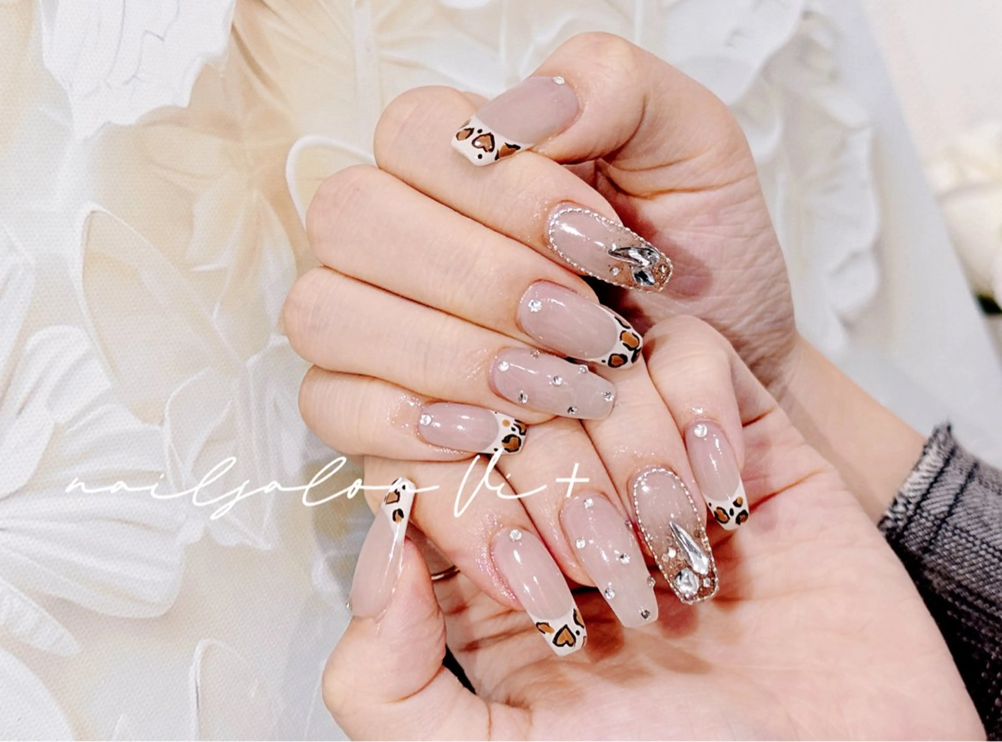 ネイル ハンドネイル ✨Nailsalon Vi+✨のネイルデザイン