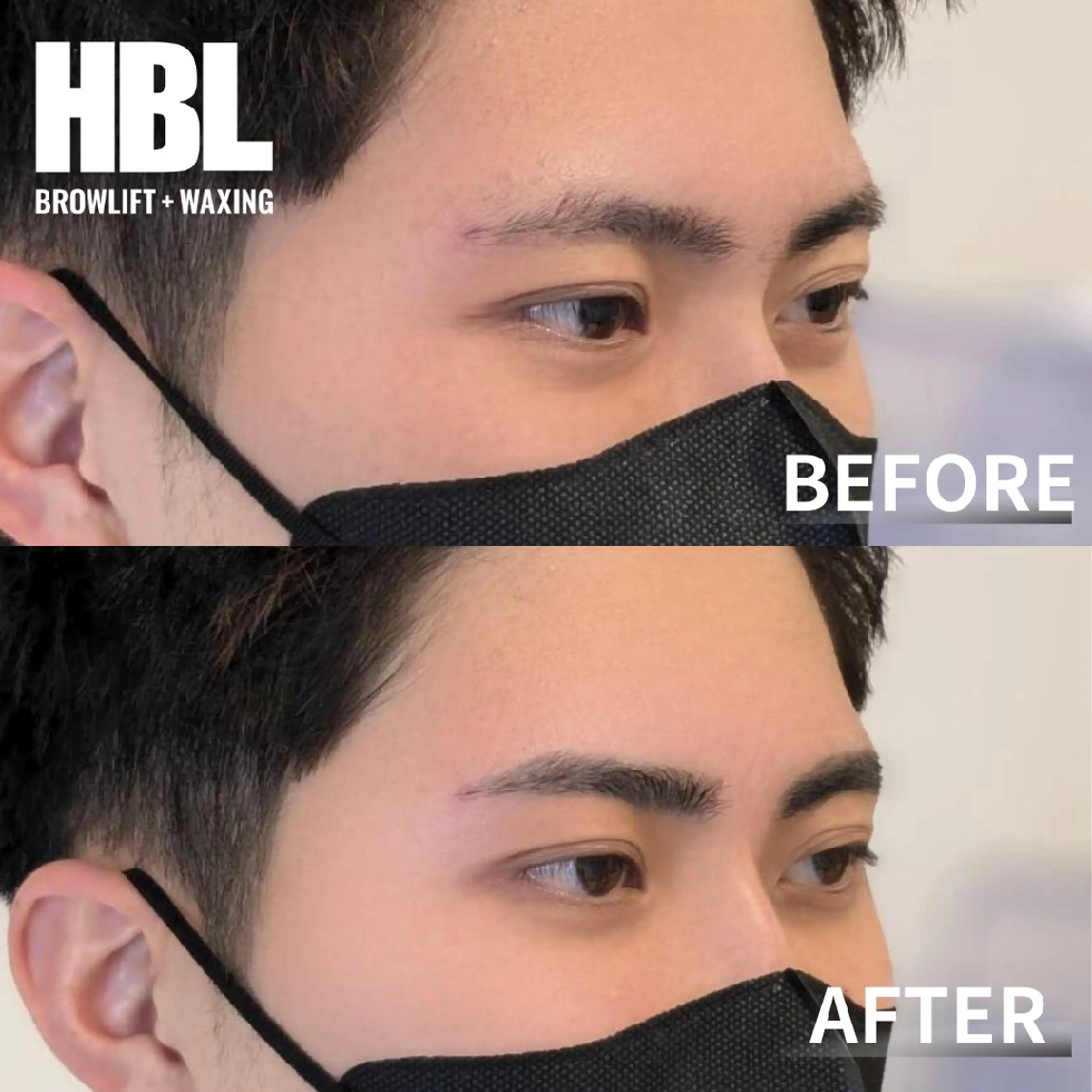 メンズ アイブロウ ハリウッドブロウリフト Felisa ゆうの眉毛・アイブロウイメージ